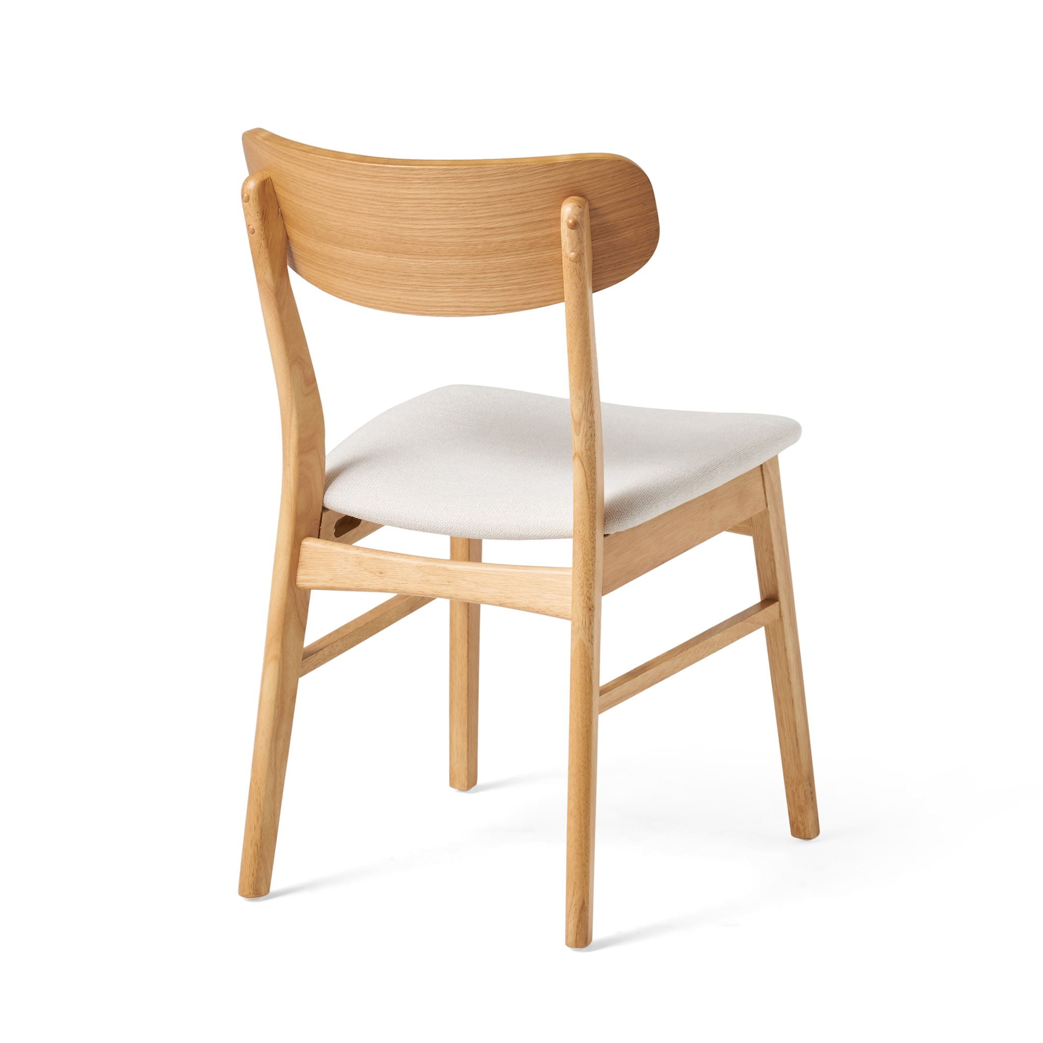 Brilliantine - Dining Chair With Cushion And Wood Frame (Set of 2)