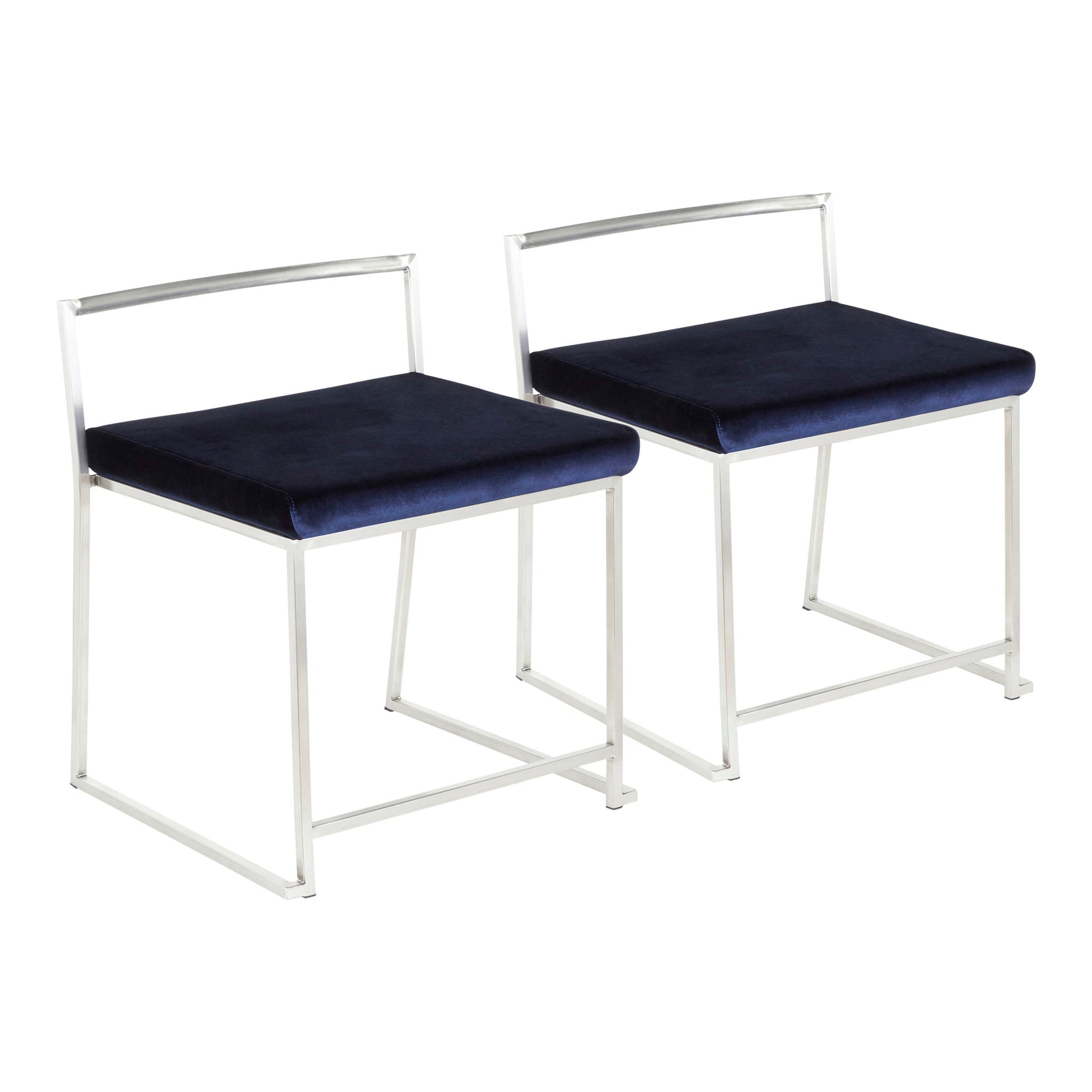 Fuji - Contemporary Stackable Dining Chair (Set of 2) - Best Buy Furniture