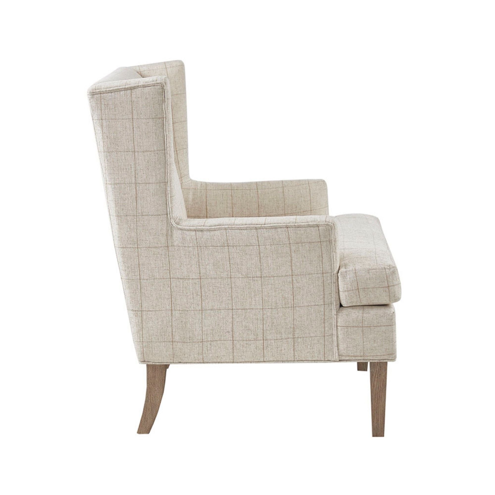 Fancy Design, Farmhouse Accent Chair - Best Buy Furniture