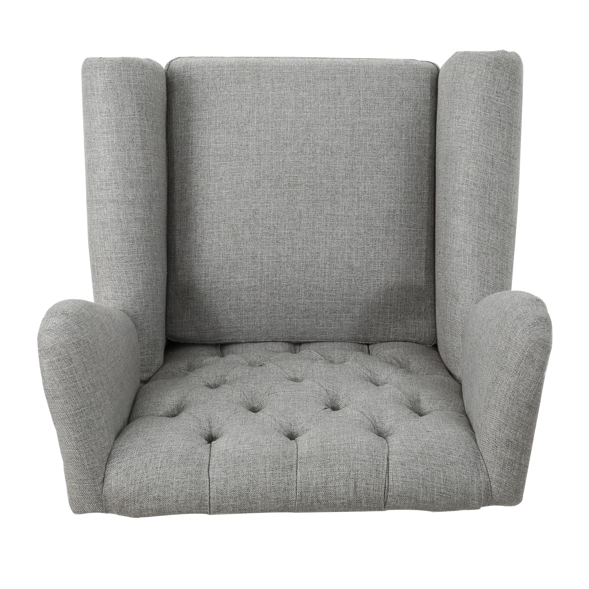 Mid Century Modern Arm Reading Chair For Living Room