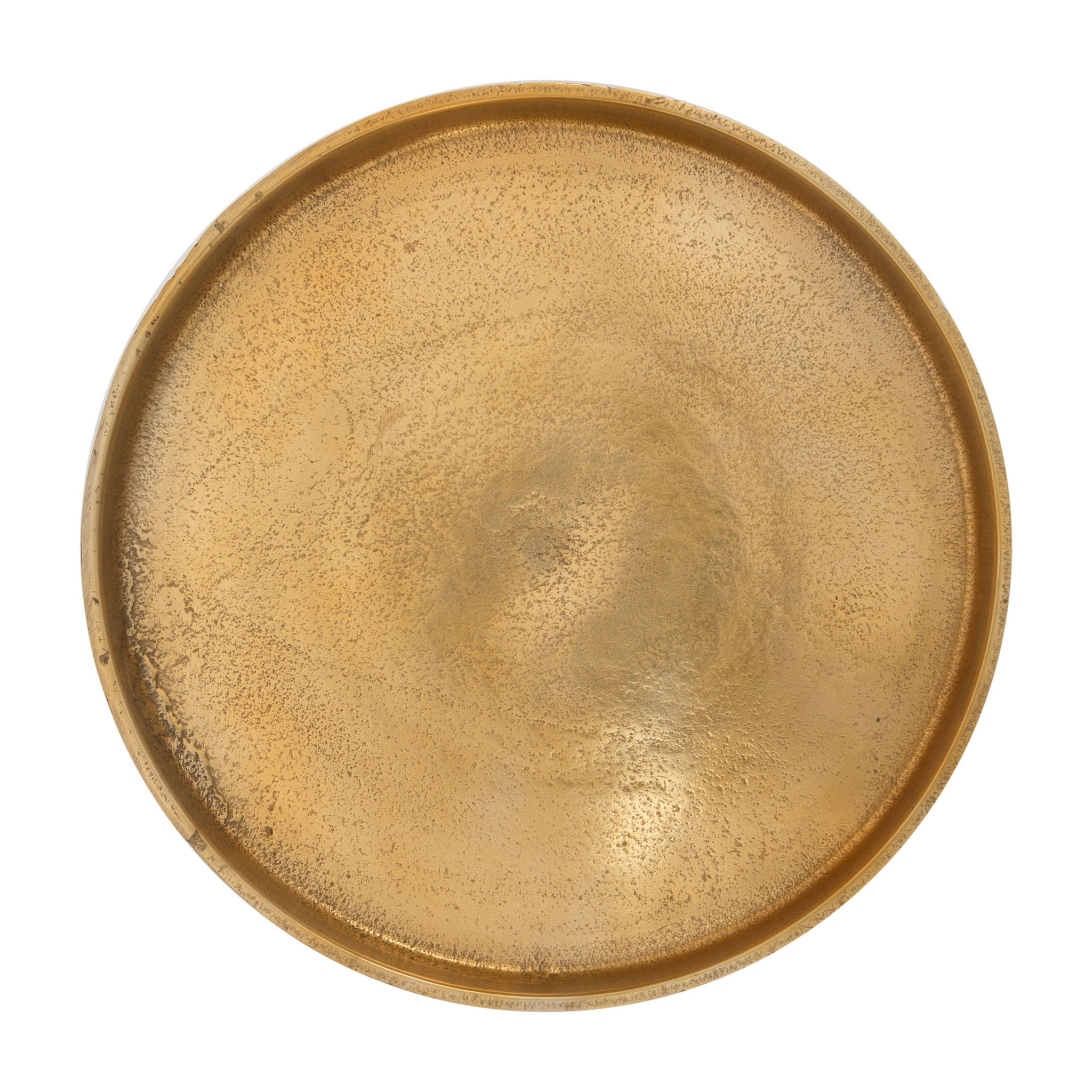 Como - Accent Tables - Antique Gold