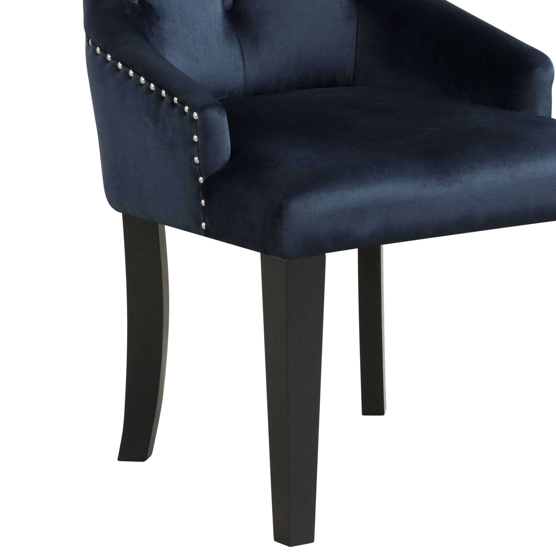 Varian II - Side Chair - Dark Navy - Best Buy Furniture