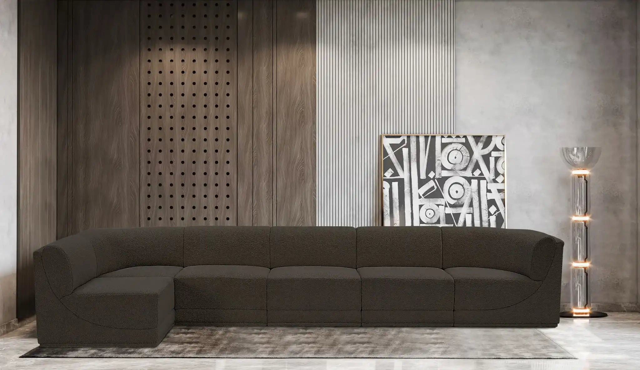 Ollie - 6 Piece Modular Sectional