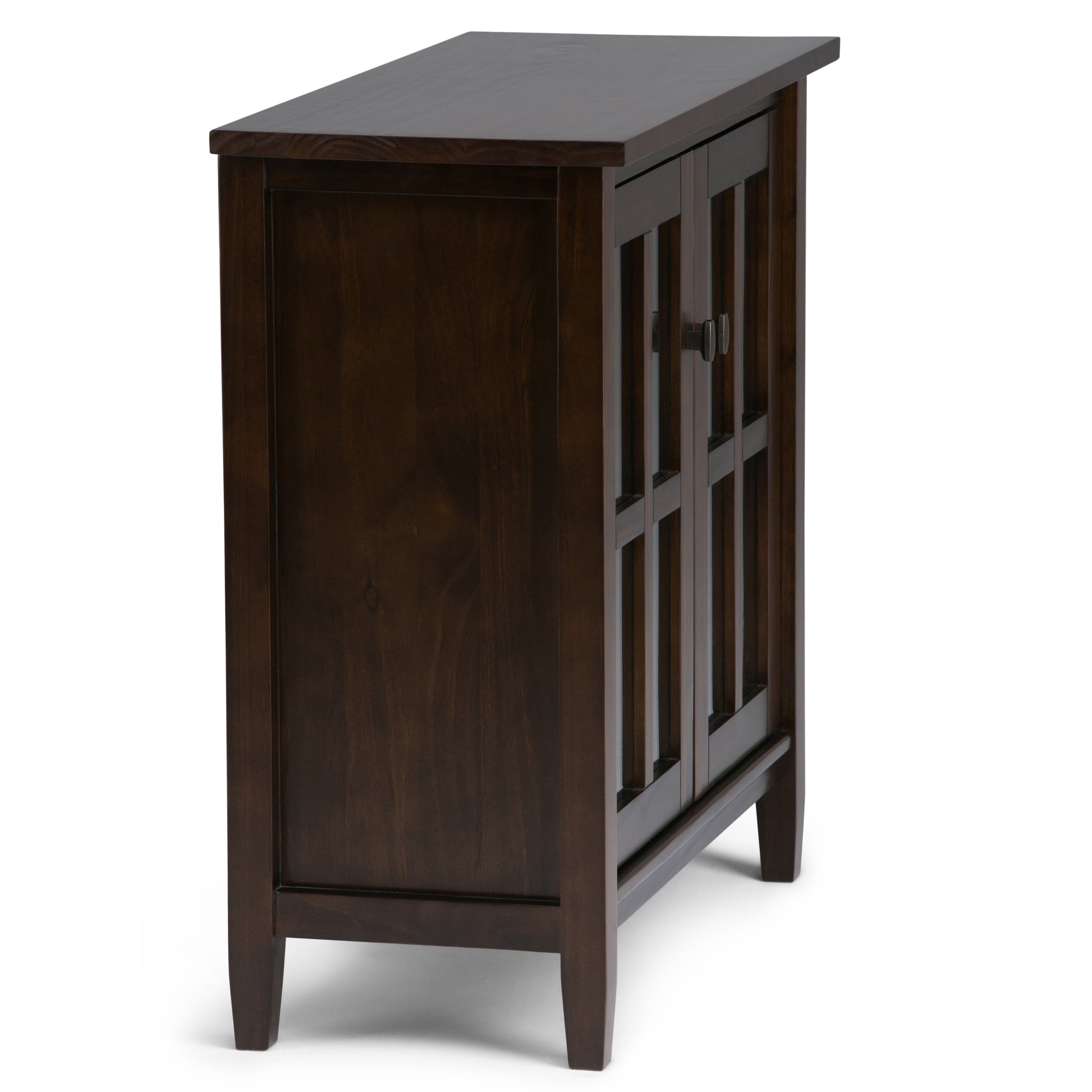 Warm Shaker - Handcrafted Low Storage Cabinet - Best Buy Furniture