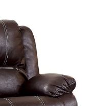 Zuriel - Recliner Loveseat