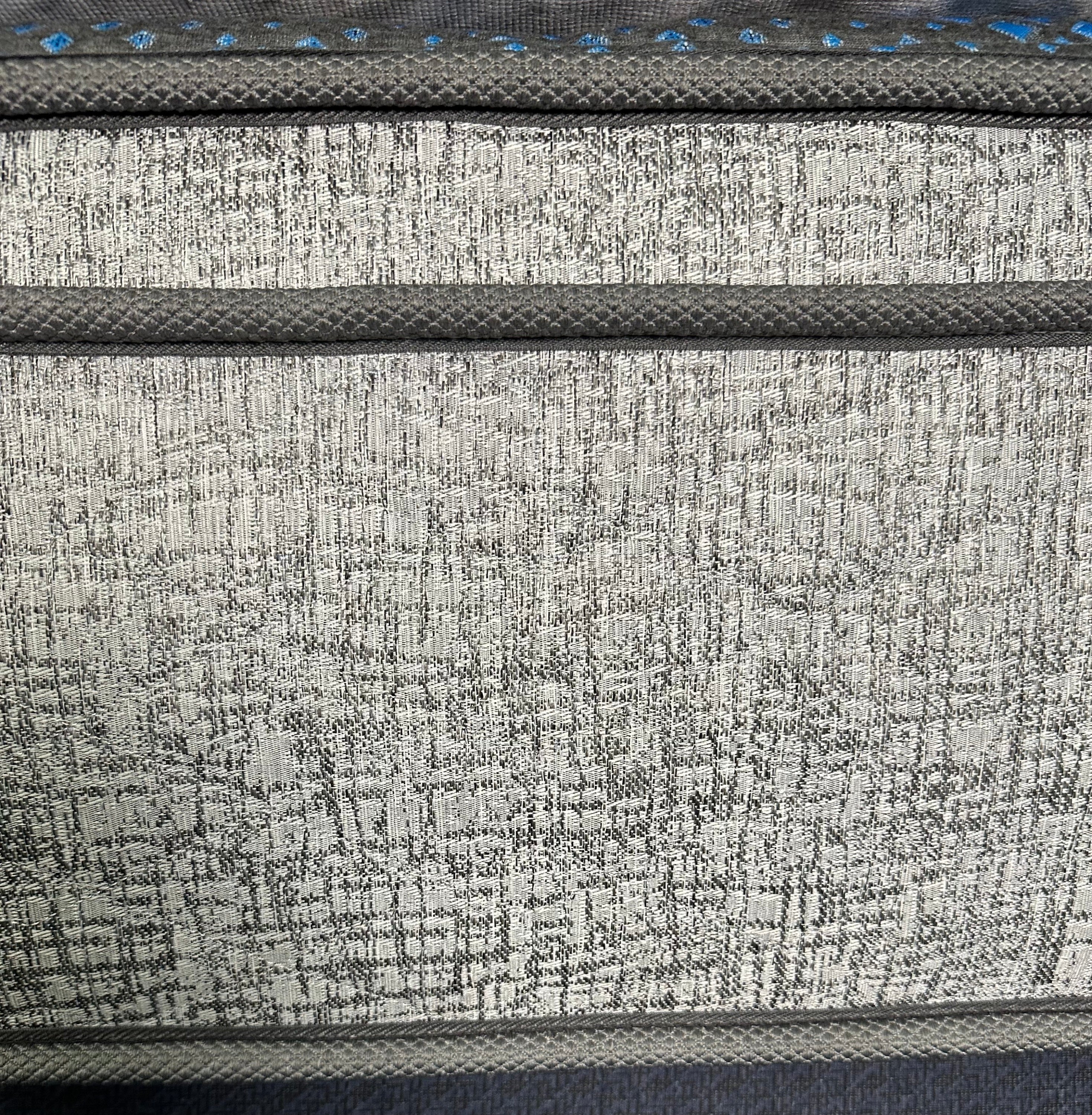 Restonic comfort care 10' hybrid, euro top,  individual pocketed coil mattress , plush comfort