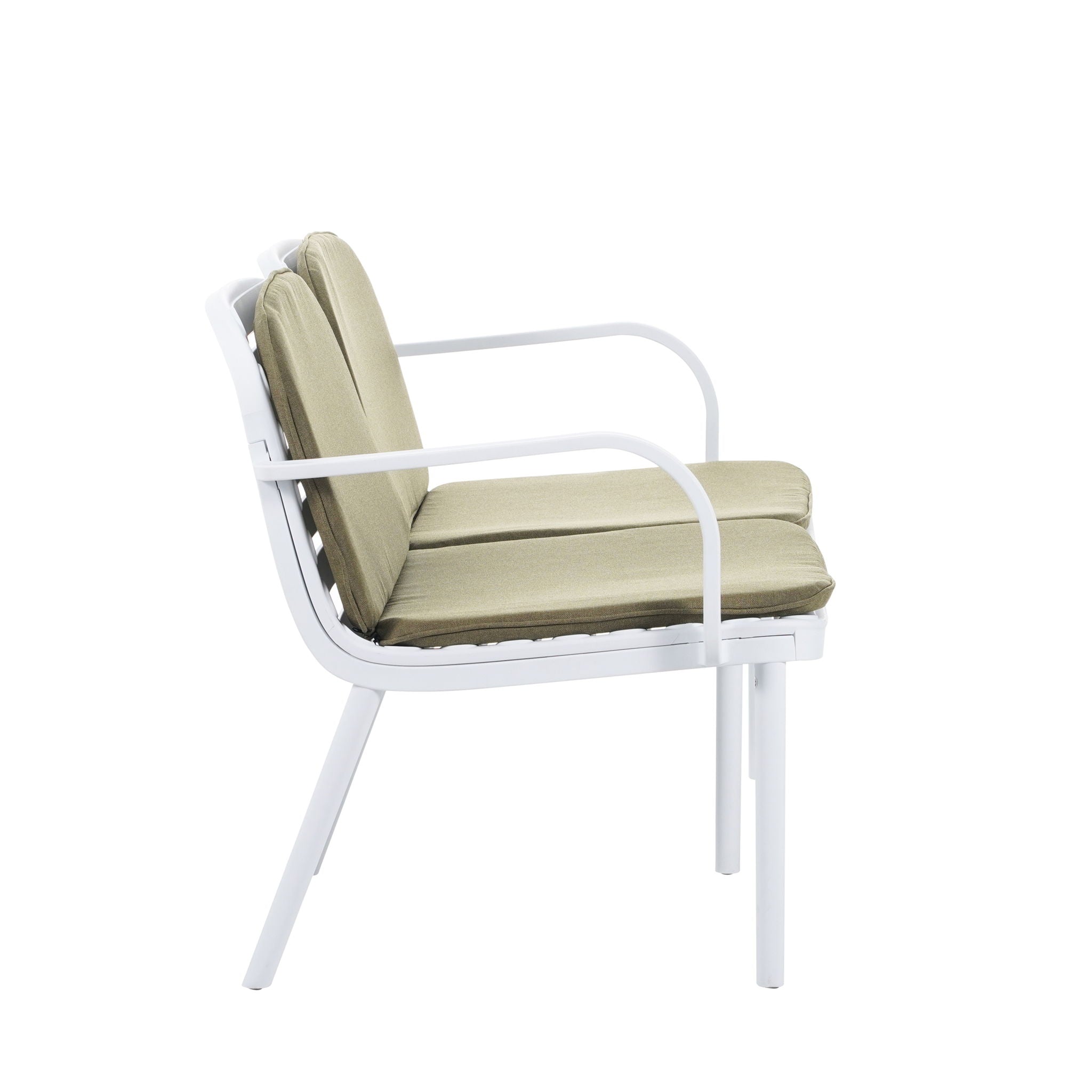 Luna - Outdoor Patio 3 Pieces Chat Set