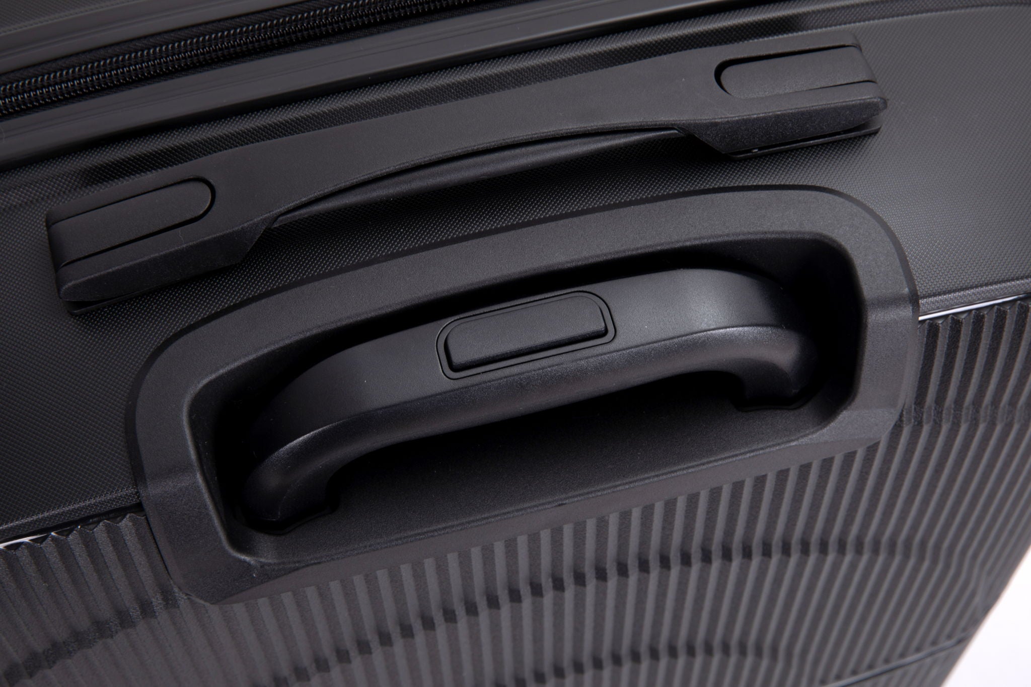 3 Piece Set Expandable Hardshell Suitcase Double Spinner Wheels