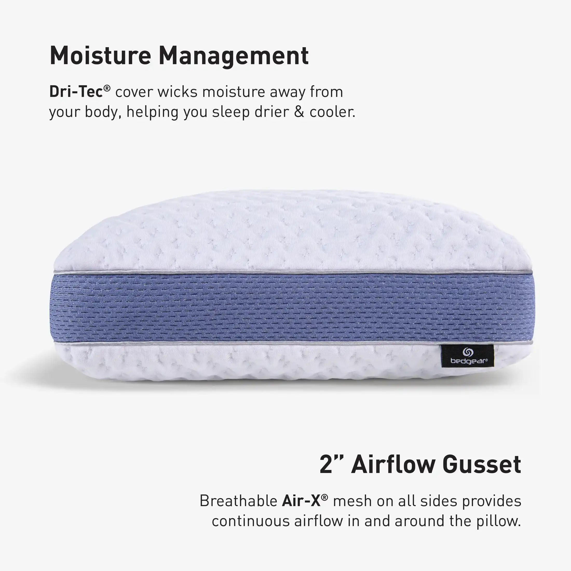 BEDGEAR Balance Performance Pillow