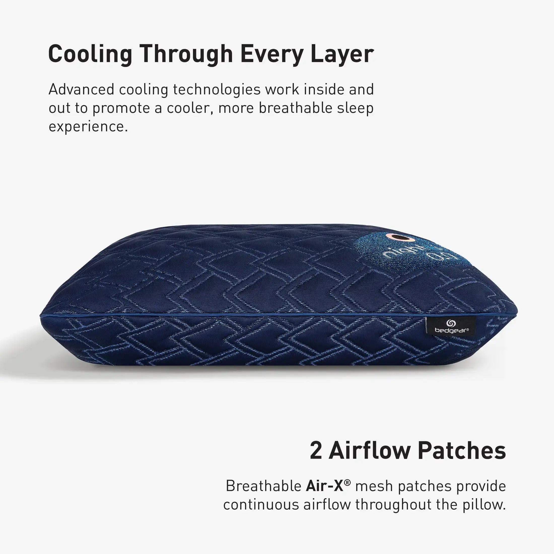 BEDGEAR Night Ice Performance Pillow