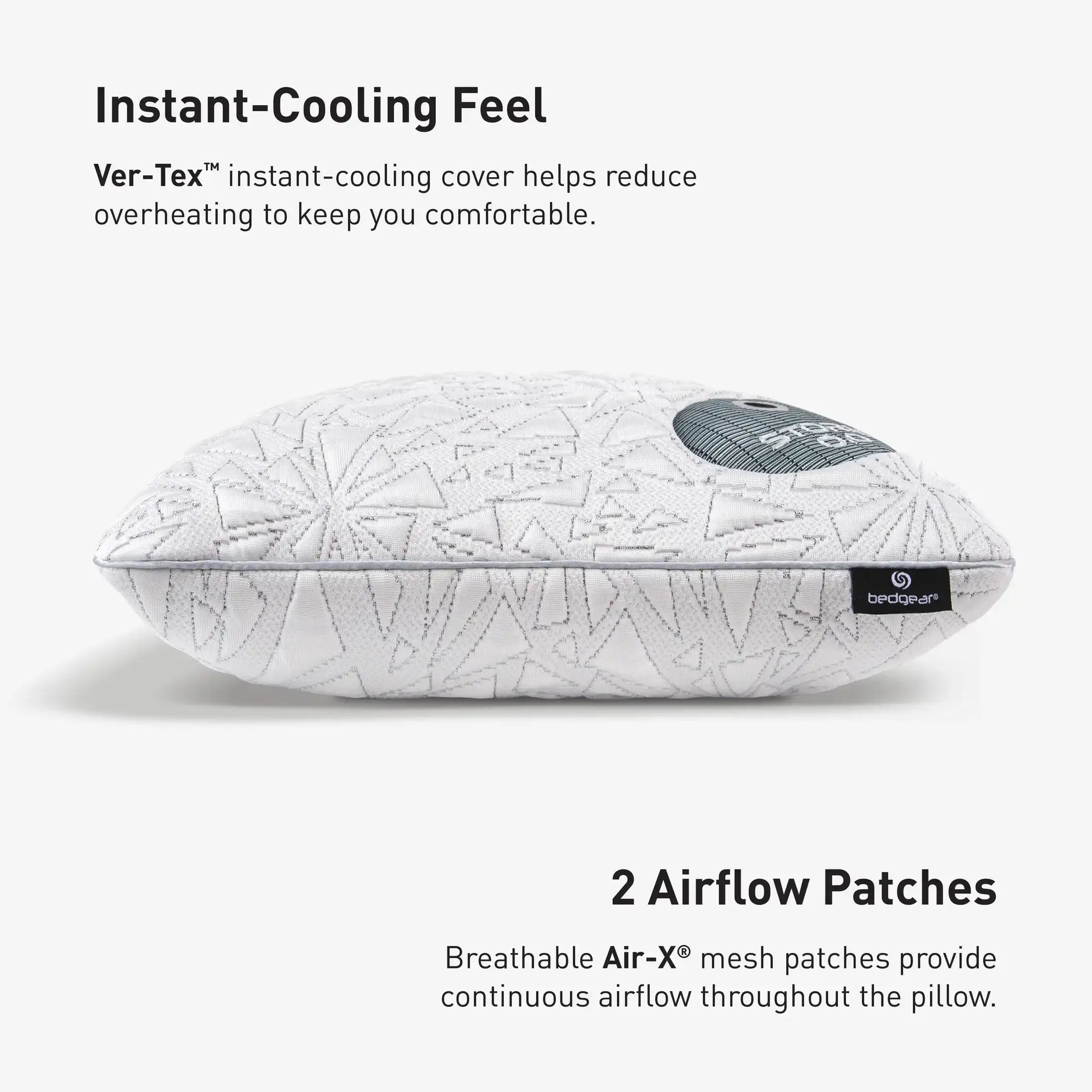 BEDGEAR Storm Performance Pillow