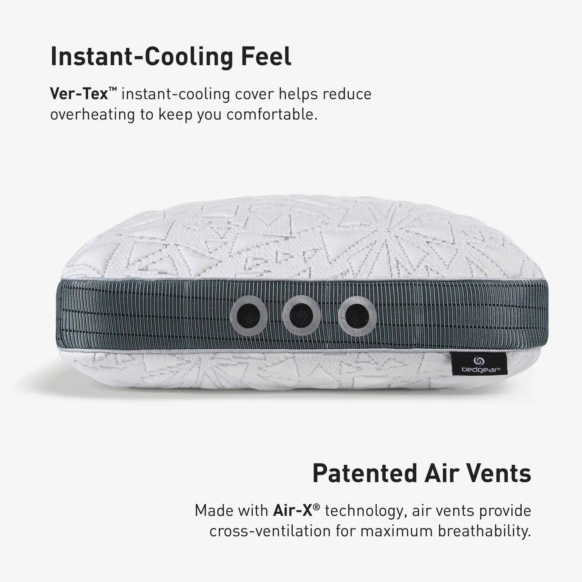 BEDGEAR Storm Performance Pillow