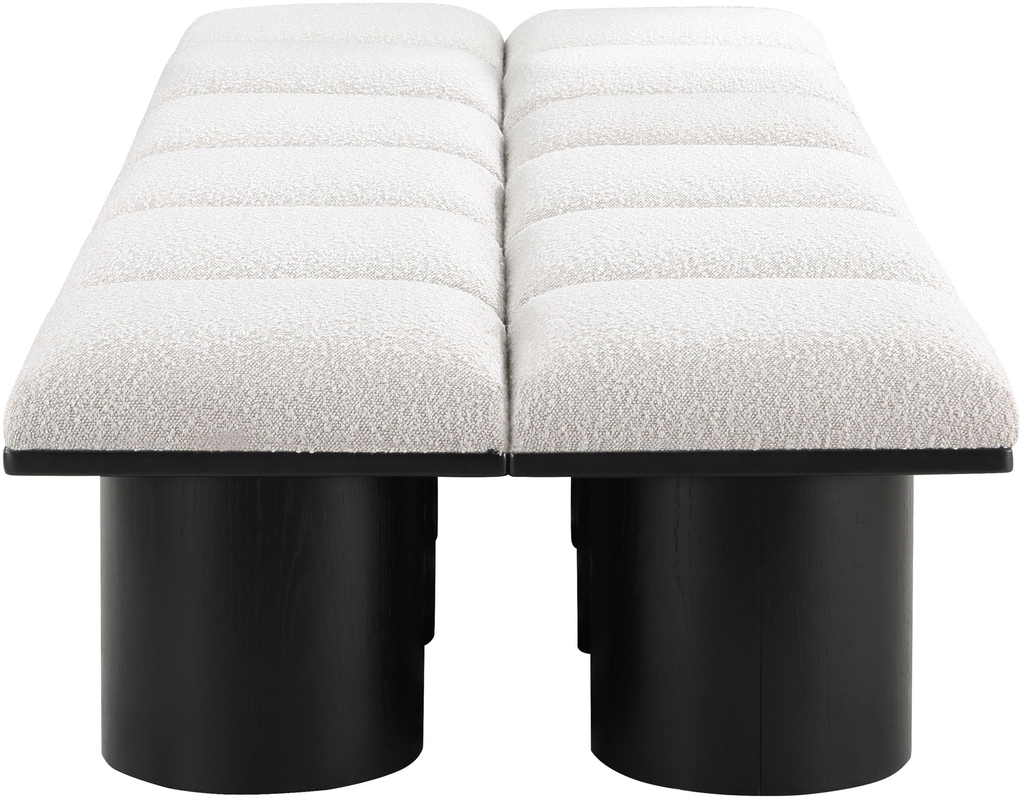 Pavilion - 12 Piece Modular Bench With Black Base