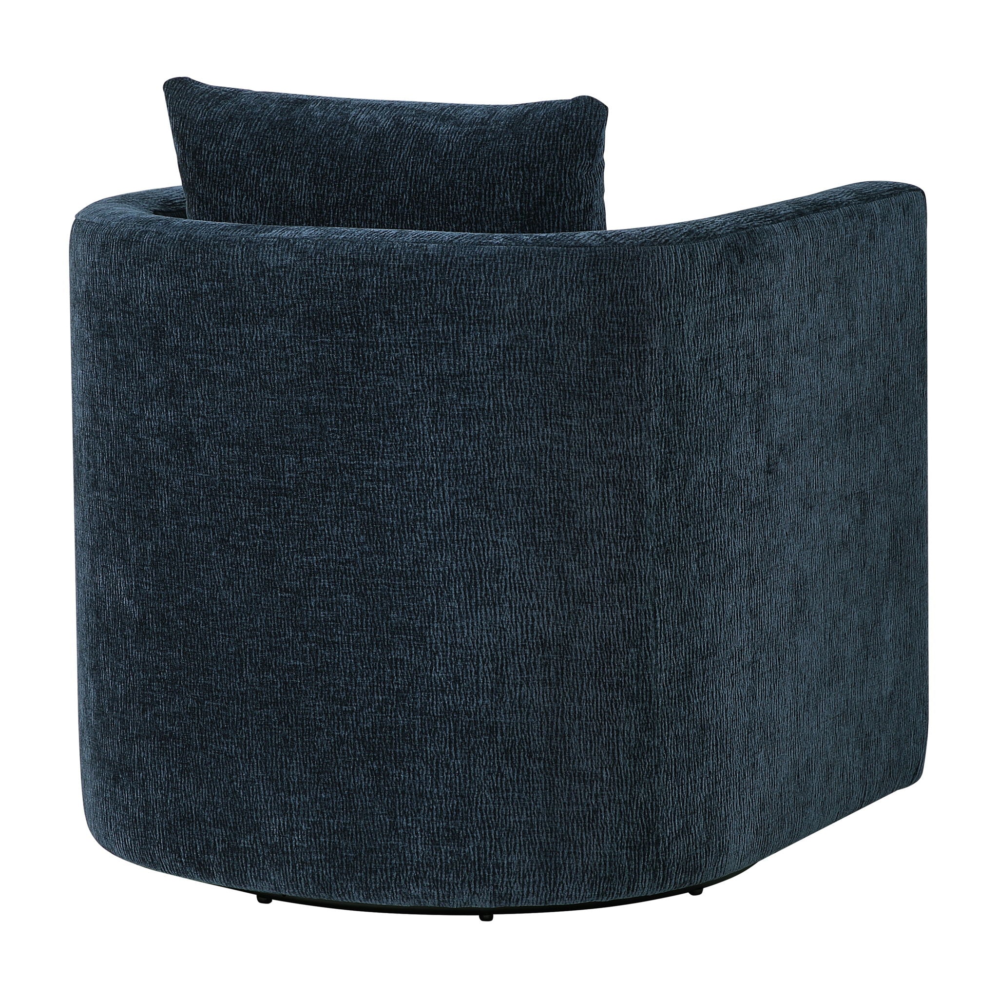 Sutton - Swivel Barrel Chair - Best Buy Furniture