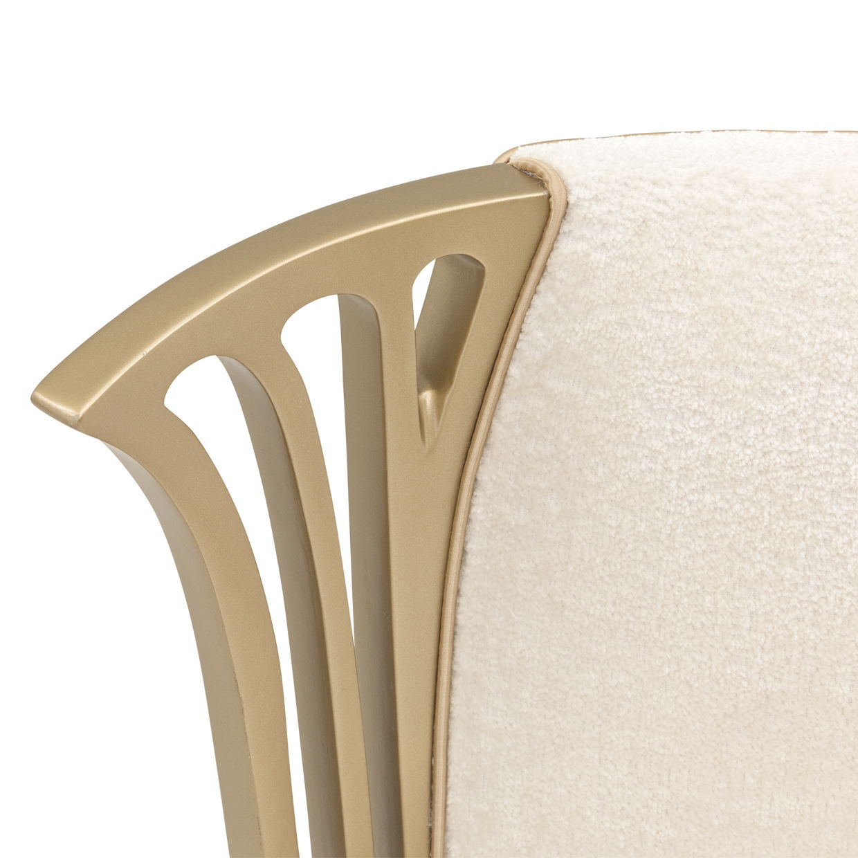 La Terrazza - Vanity Chair - Creamy Pearl