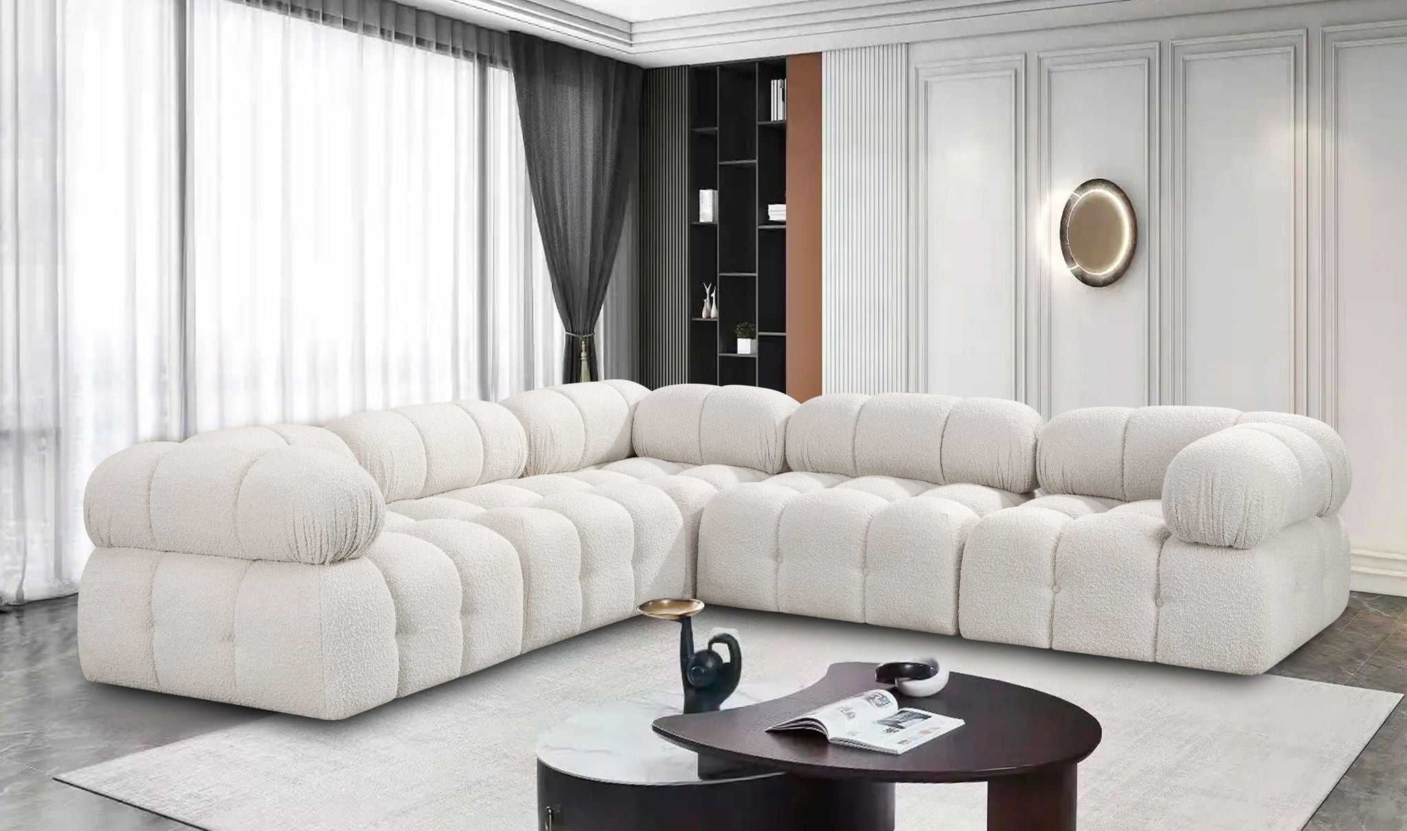 Ames - 5 Piece Modular Sectional