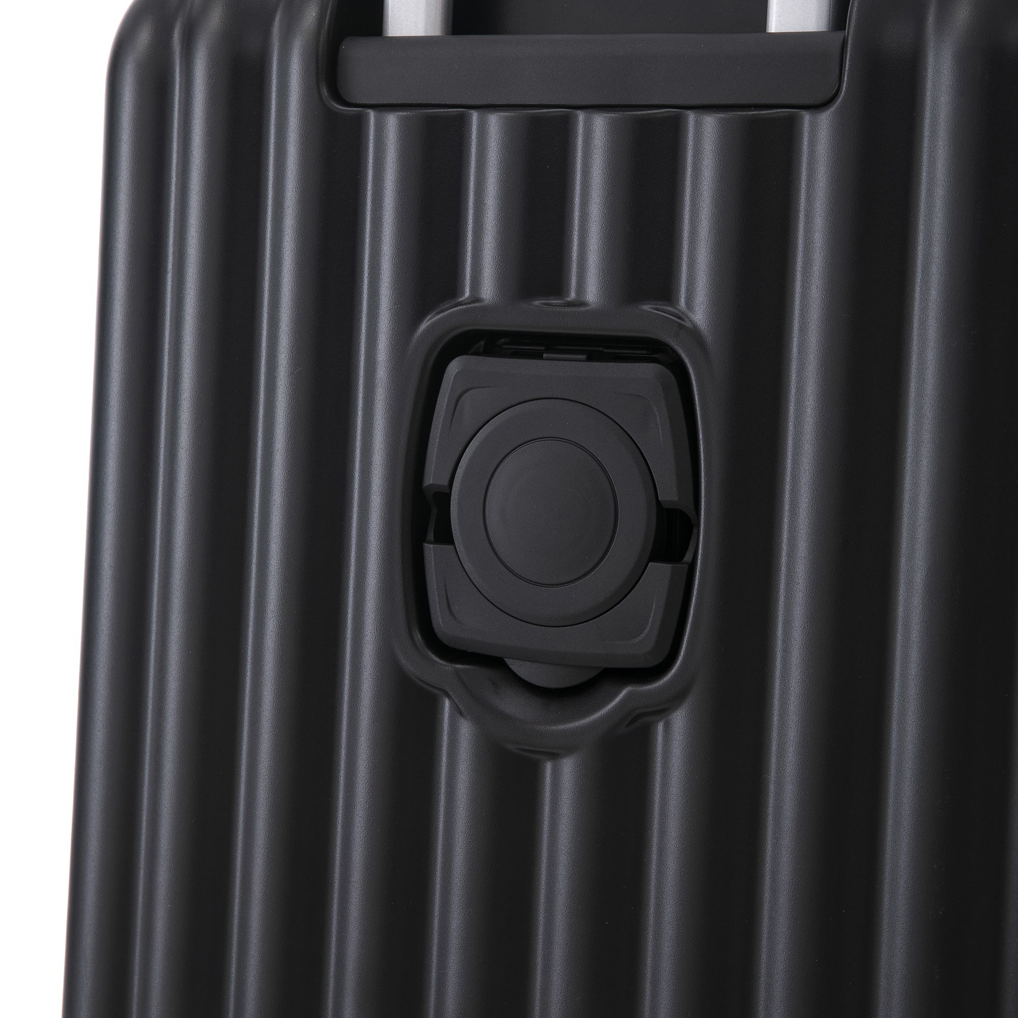20" / 24" / 28" 3 Pieces / Set Spinner Wheel Luggage, Carry On Suitcase, With Cup Holder & USB Port & Phone Holder