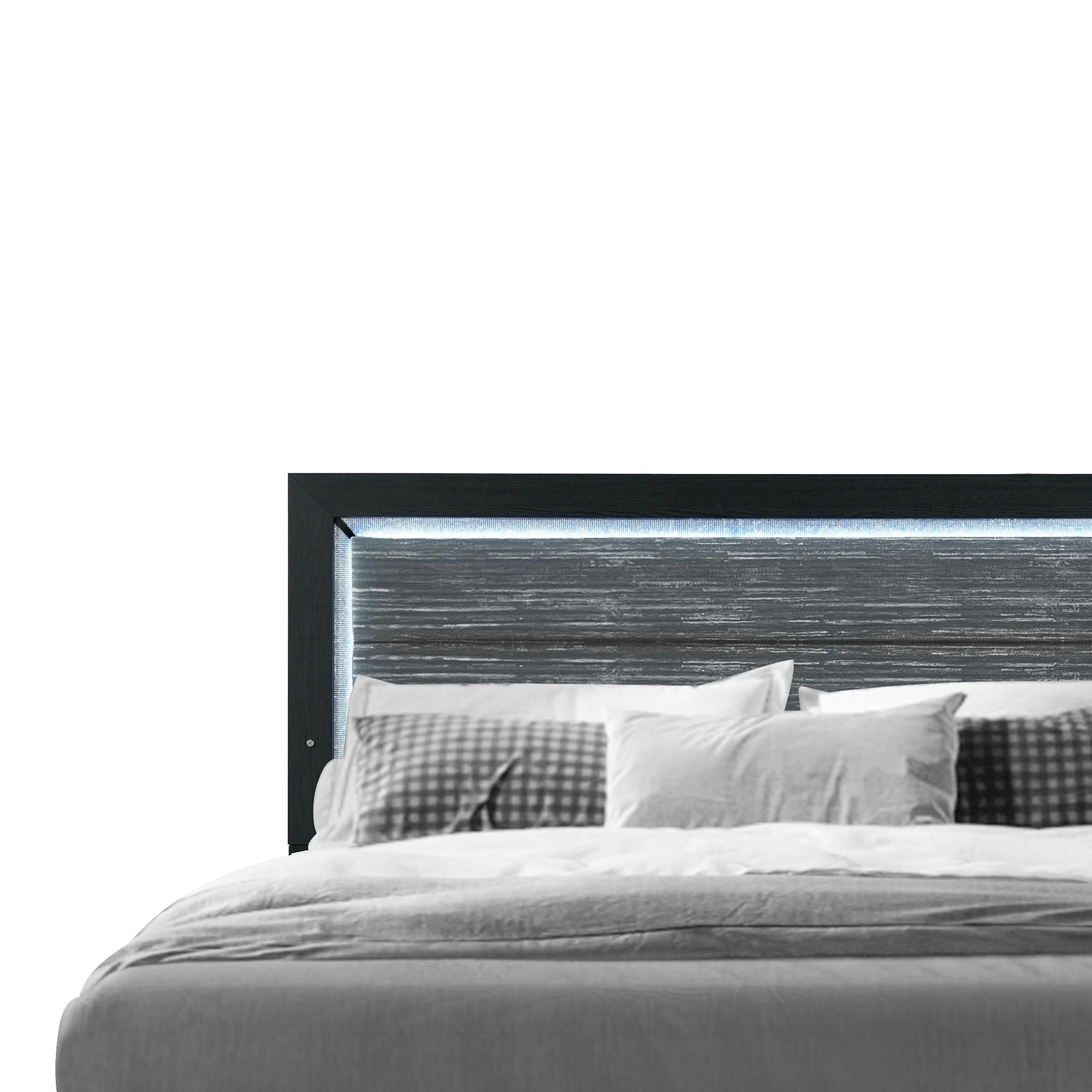 Carlos - Modern Design Bed With LED