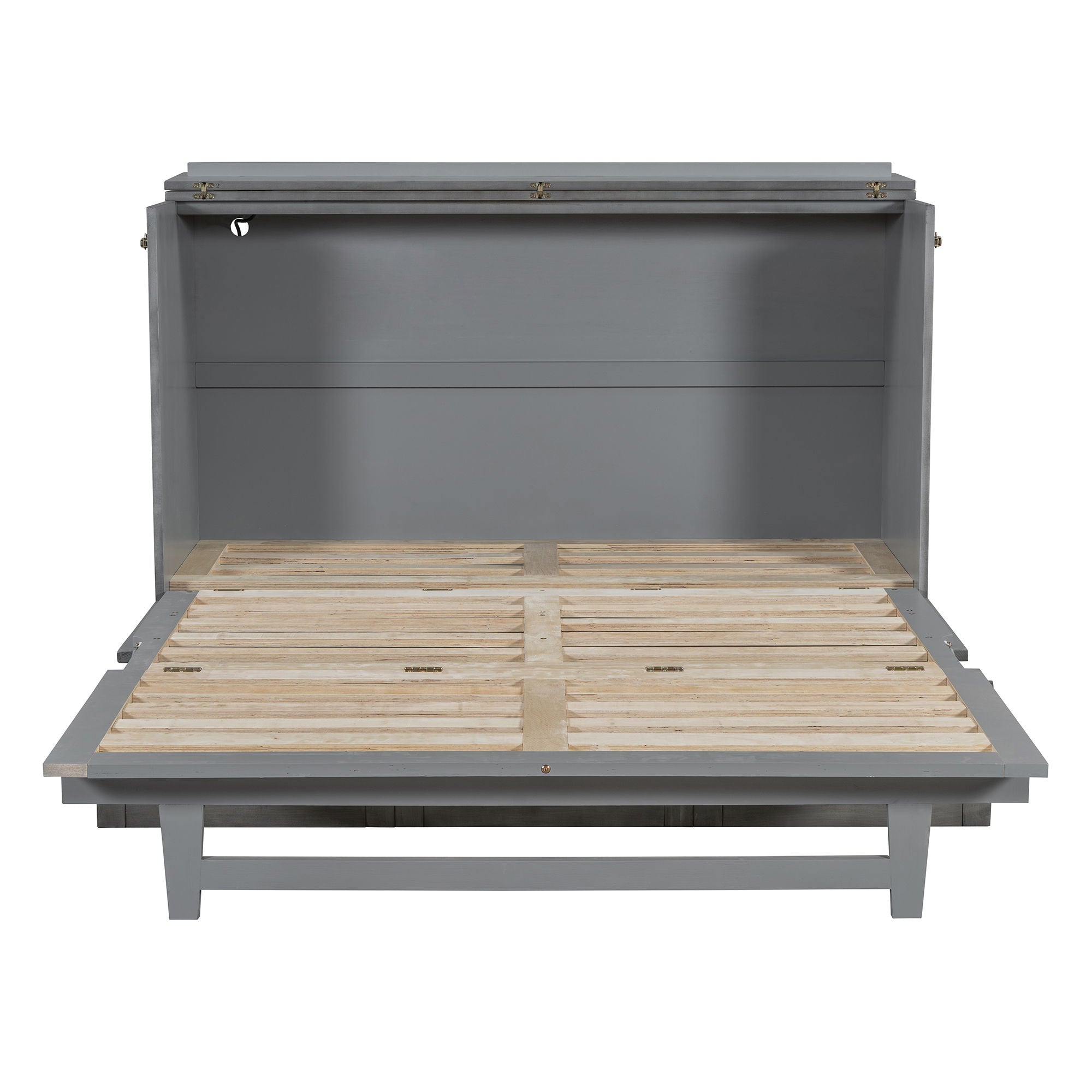 Murphy Bed With Large Drawers And USB Ports