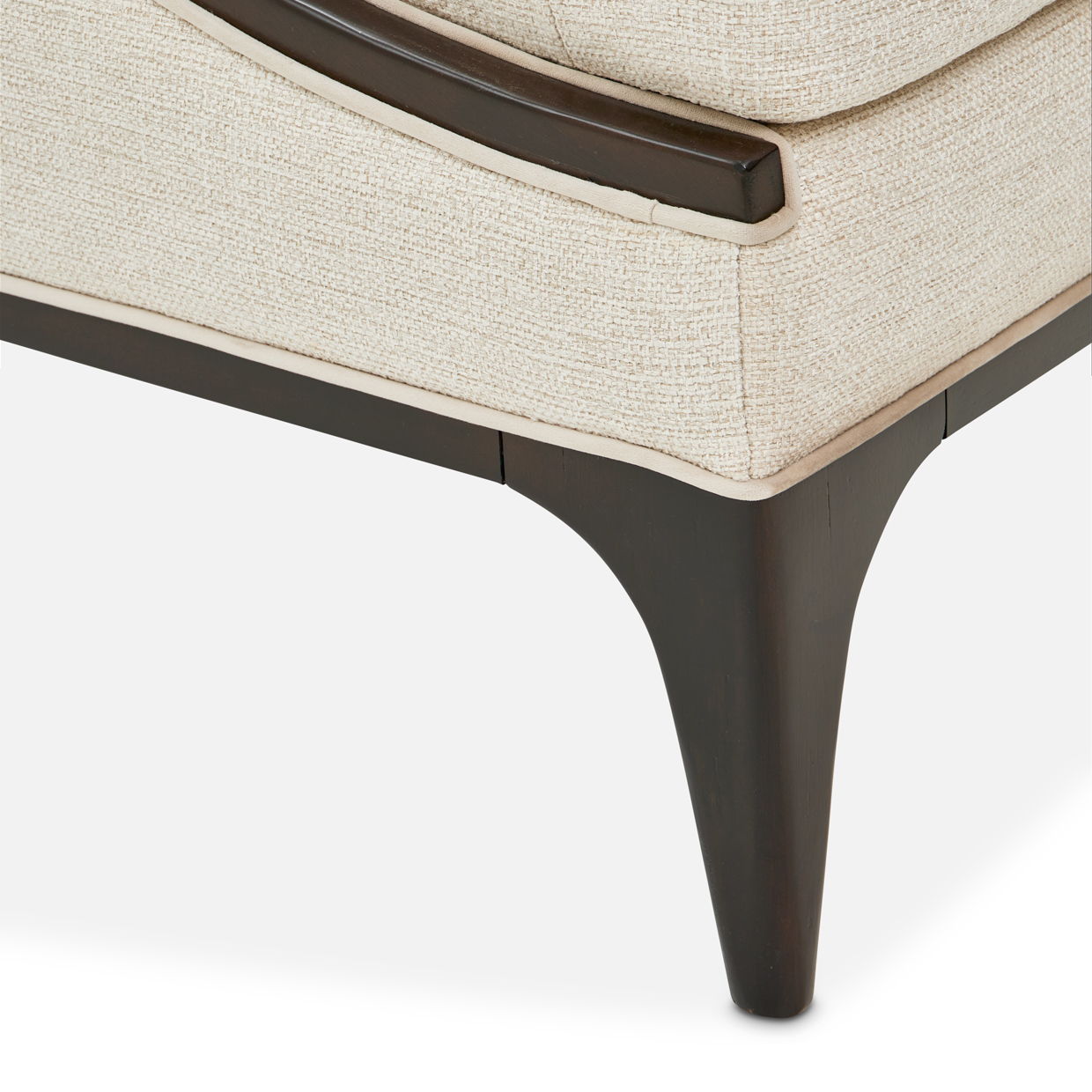 Paris Chic - Accent Chair - Cremini / Espresso