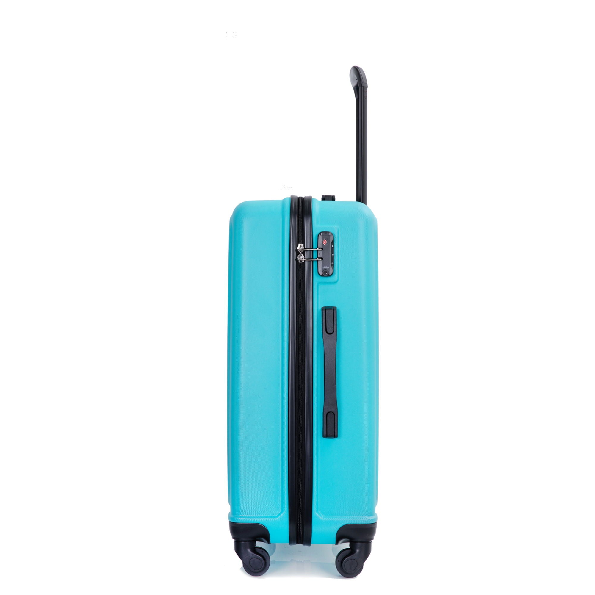 3 Piece Luggage Sets Lightweight Suitcase With Two Hooks, Spinner Wheels, Tsa Lock