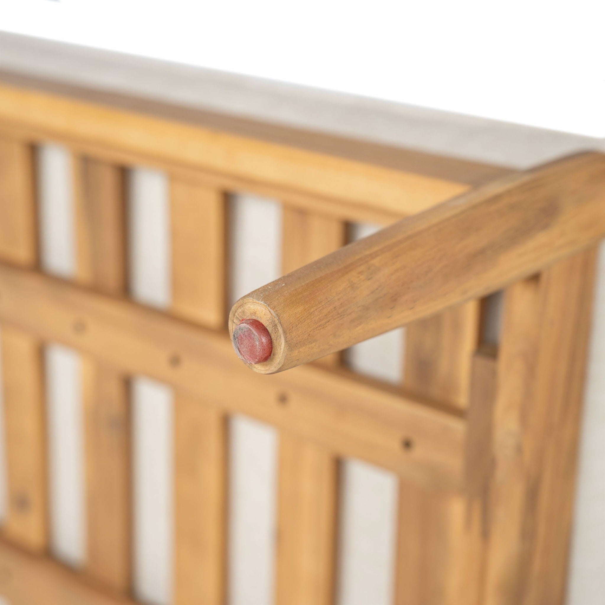 Terassi - Outdoor Lounge Chair (Set of 2) With Cushions - Beige / Light Teak