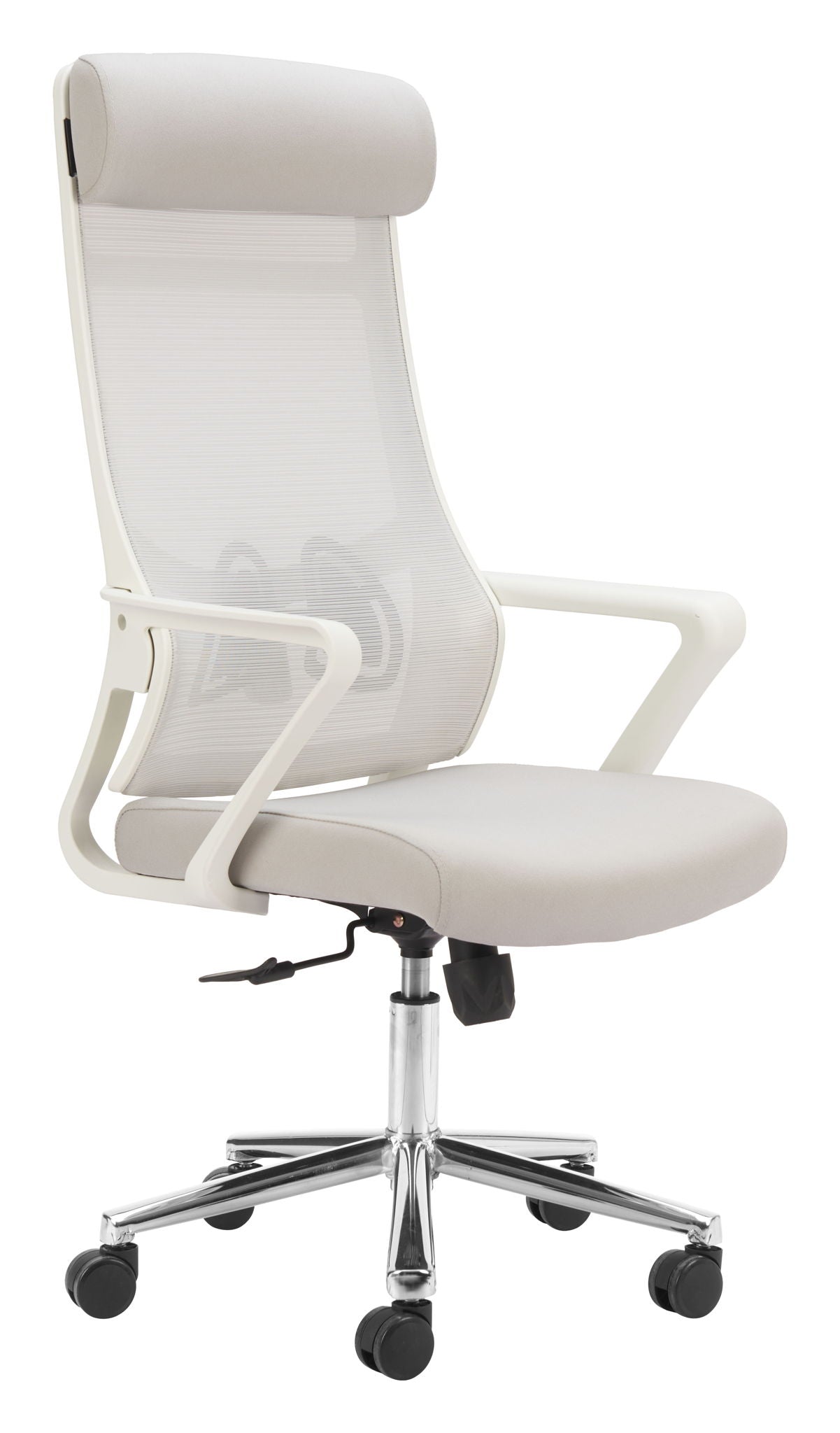 Jett - High Back Office Chair - Light Gray
