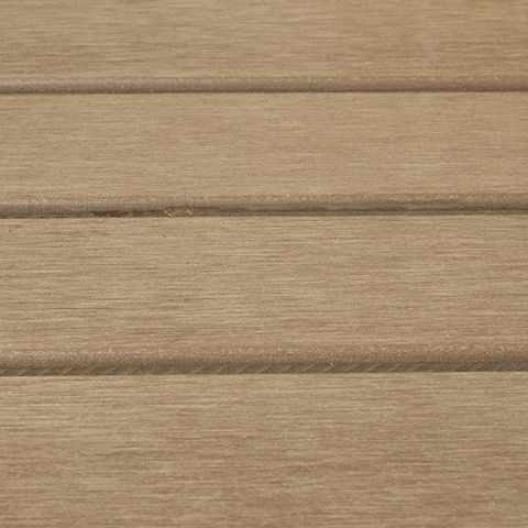 Hallow Creek - Loveseat With Cushion - Driftwood - Best Buy Furniture