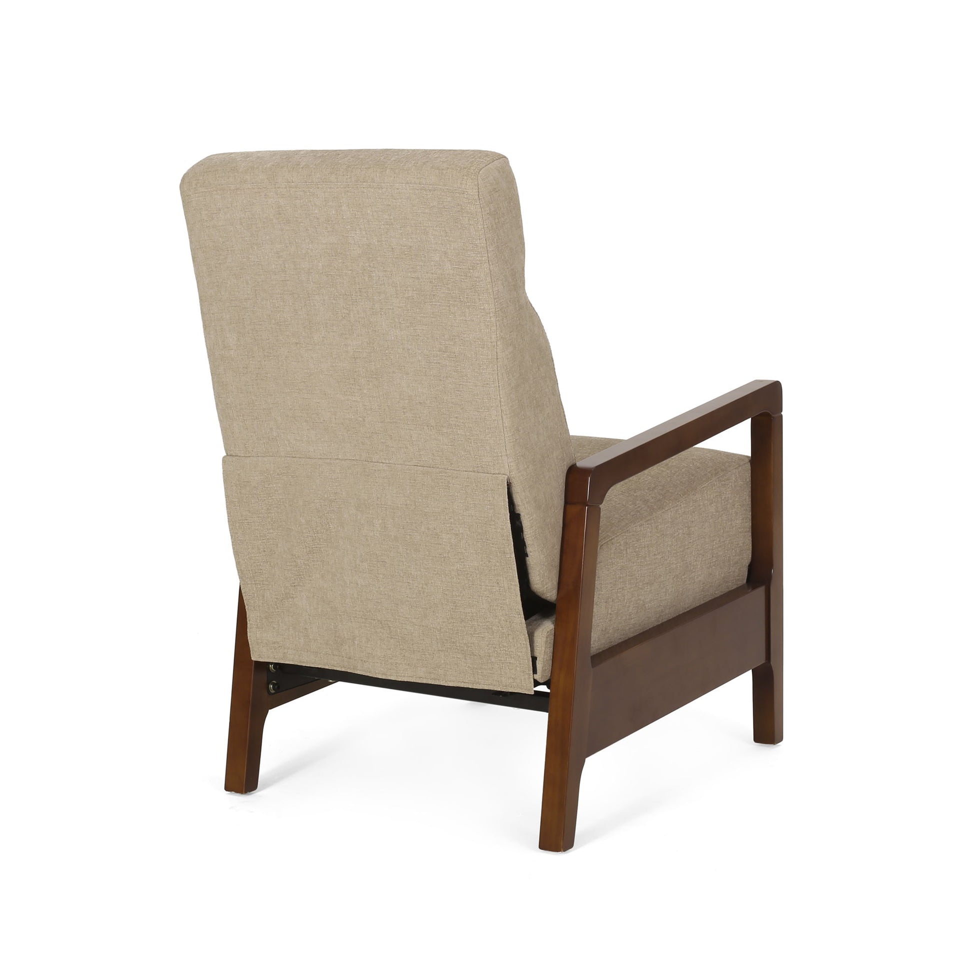 Contemporary Wide Hand Manual Club Recliner - Best Buy Furniture