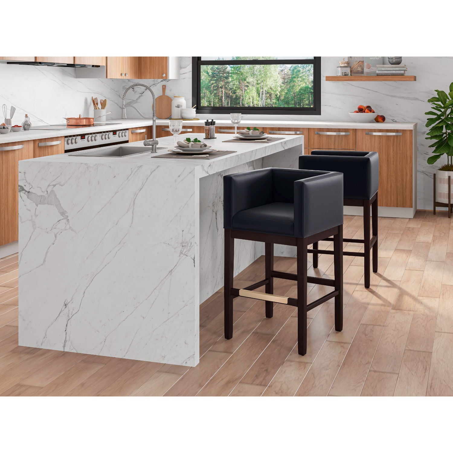 Kingsley - Counter Stool