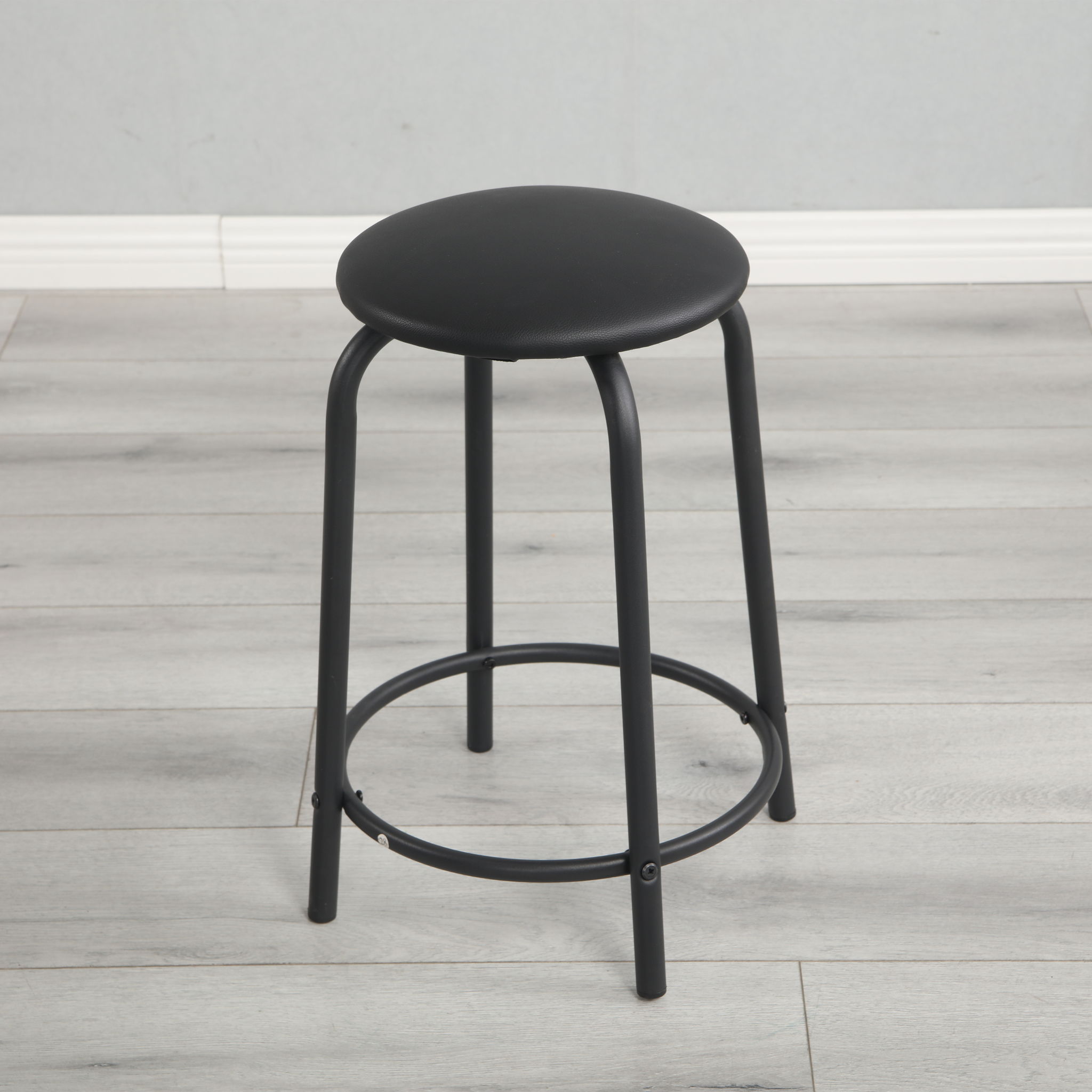 Hand Crank Adjustable Drafting Table Drawing Desk With 2 Metal Drawers With Stool