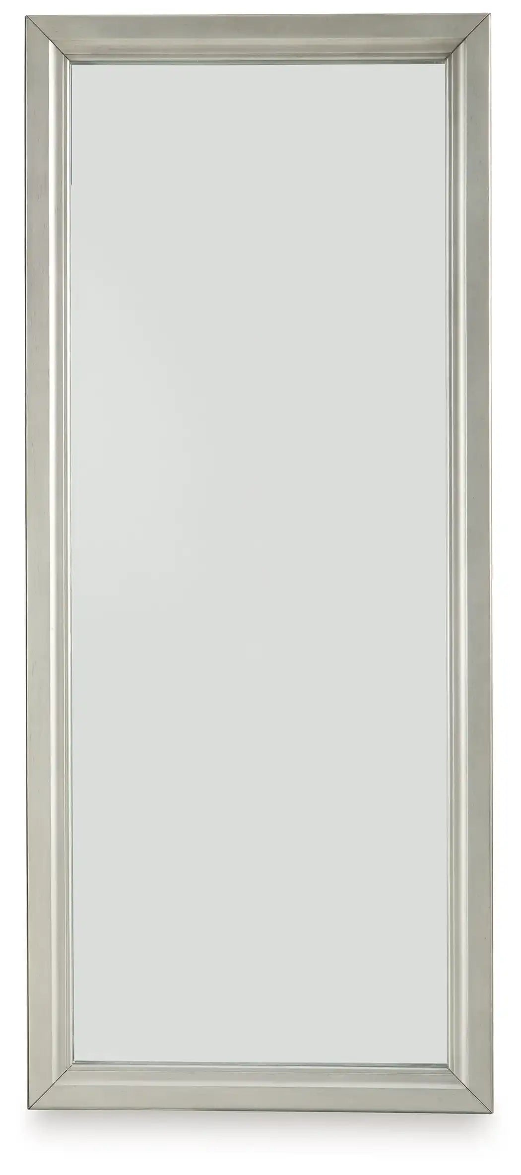 Evesen - Champagne - Floor Standing Mirror With Storage