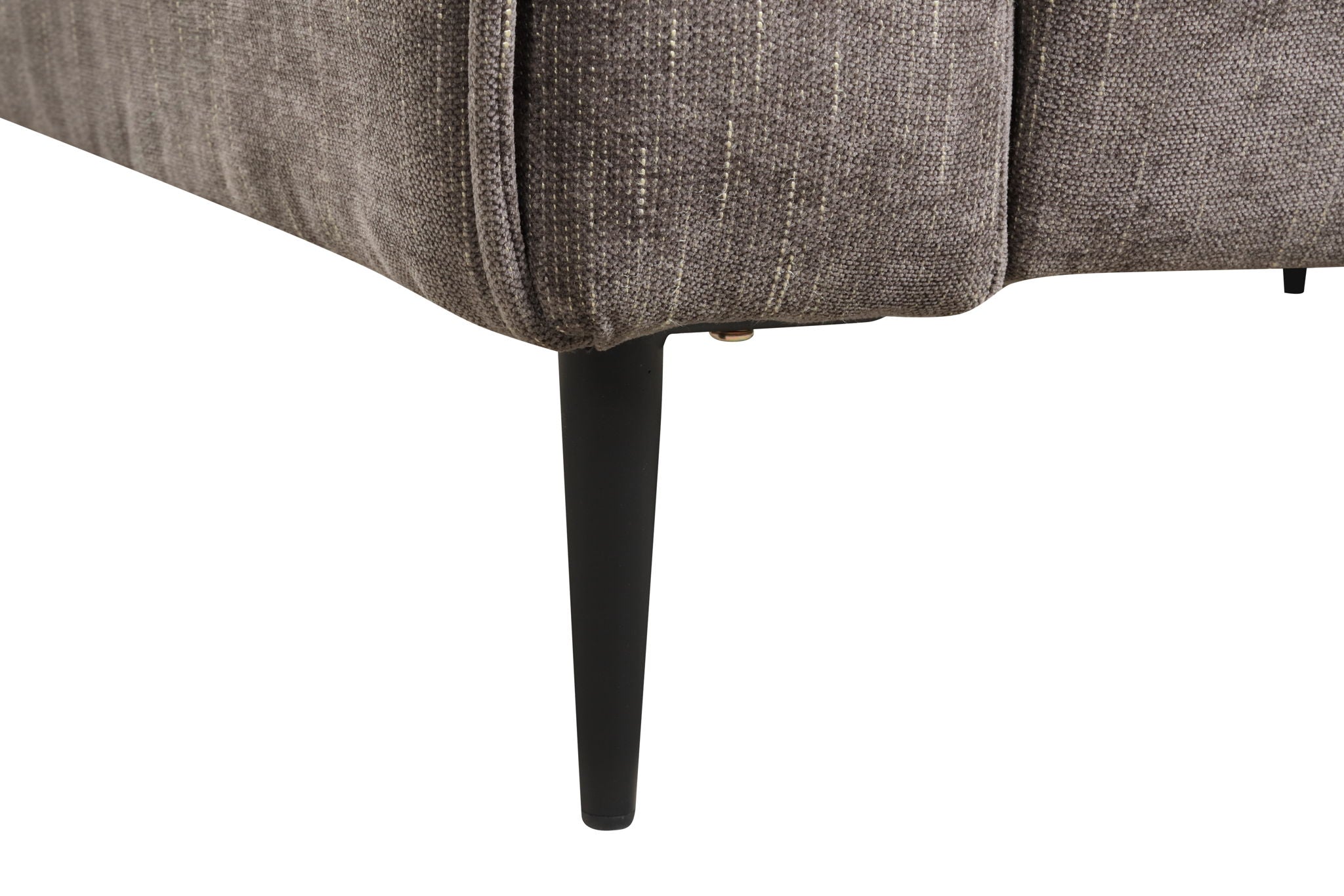 Valentina - Chair With Metal Legs And Throw Pillow