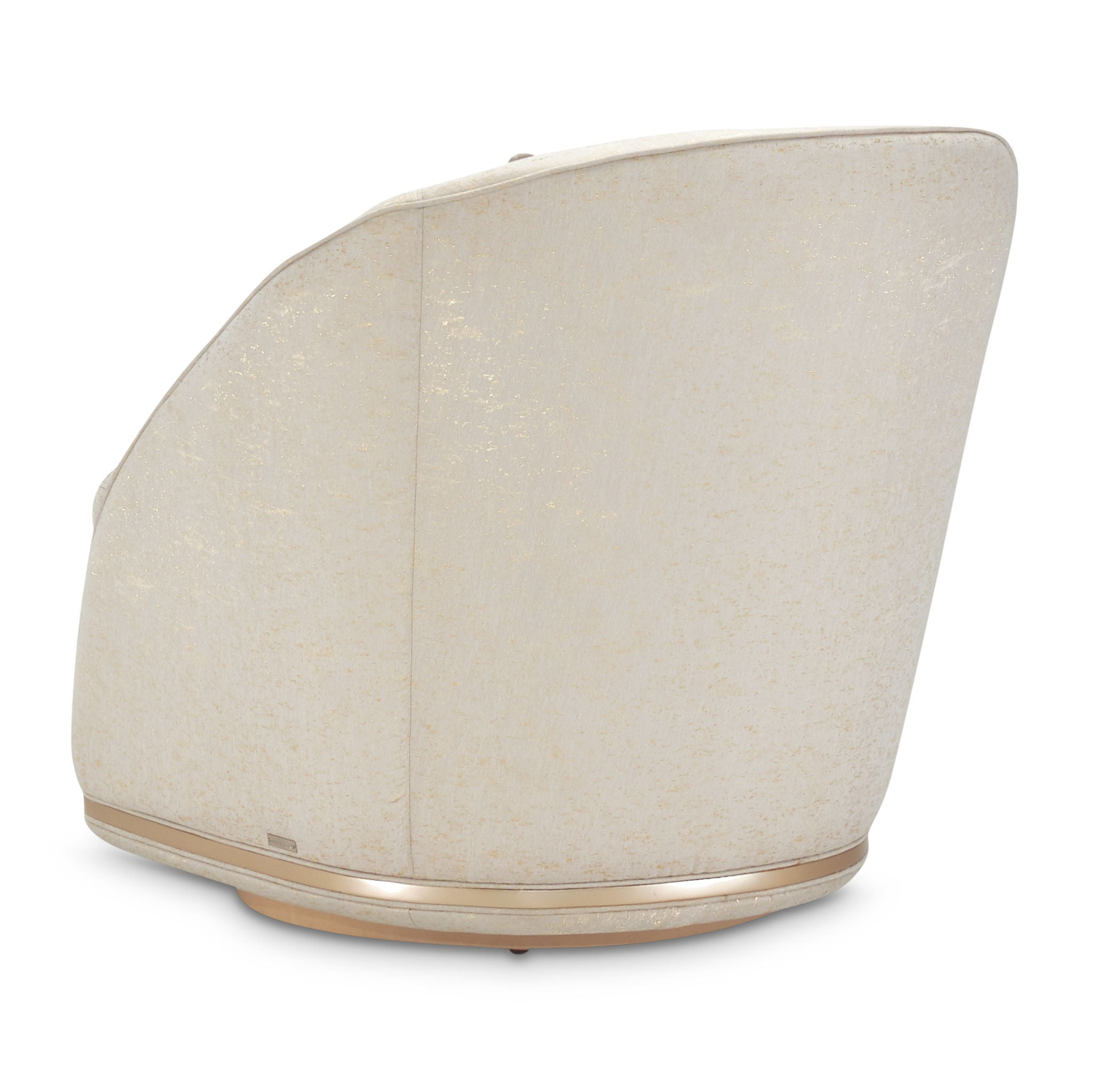 La Rachelle - Swivel Chair - Gold Rush/Champagne