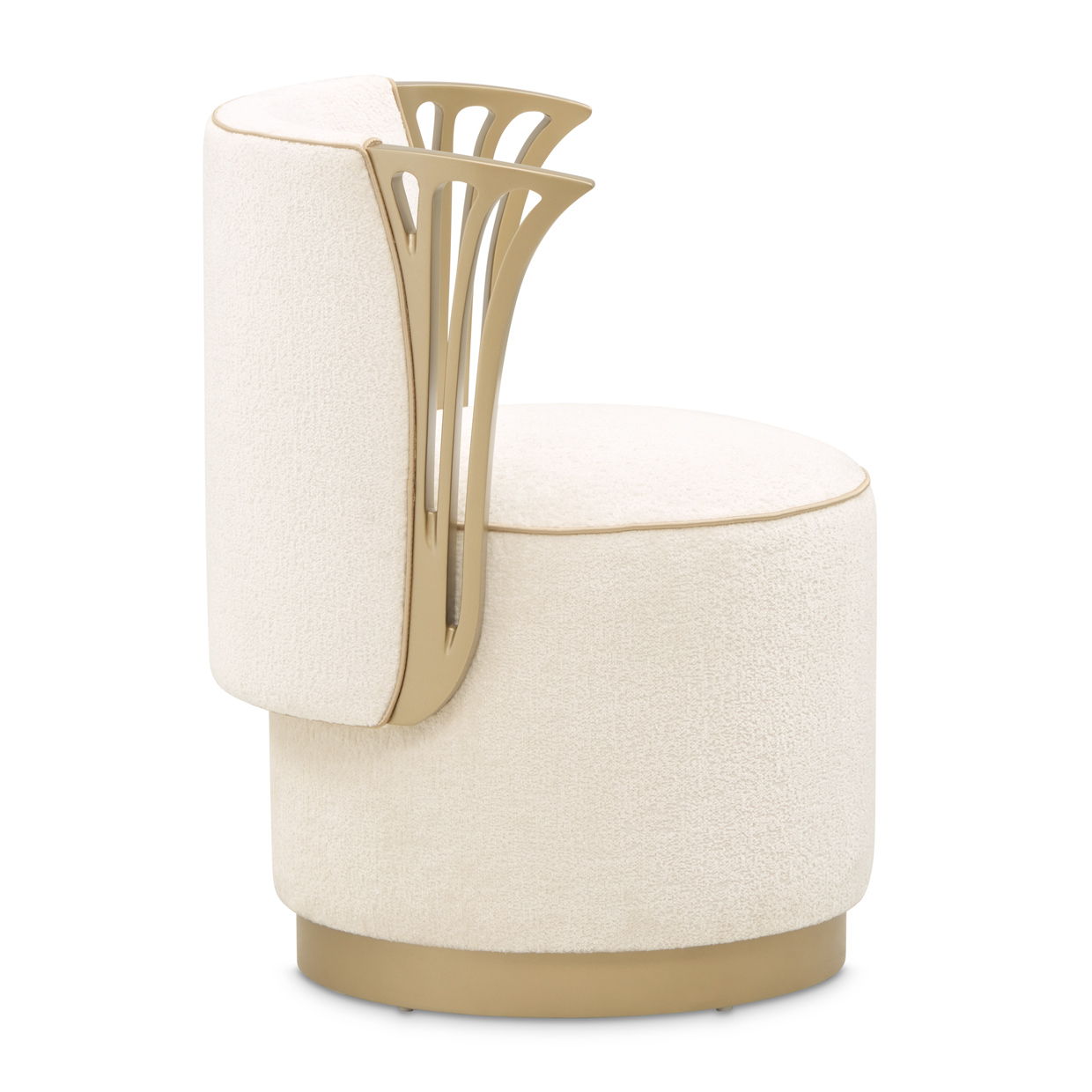 La Terrazza - Vanity Chair - Creamy Pearl