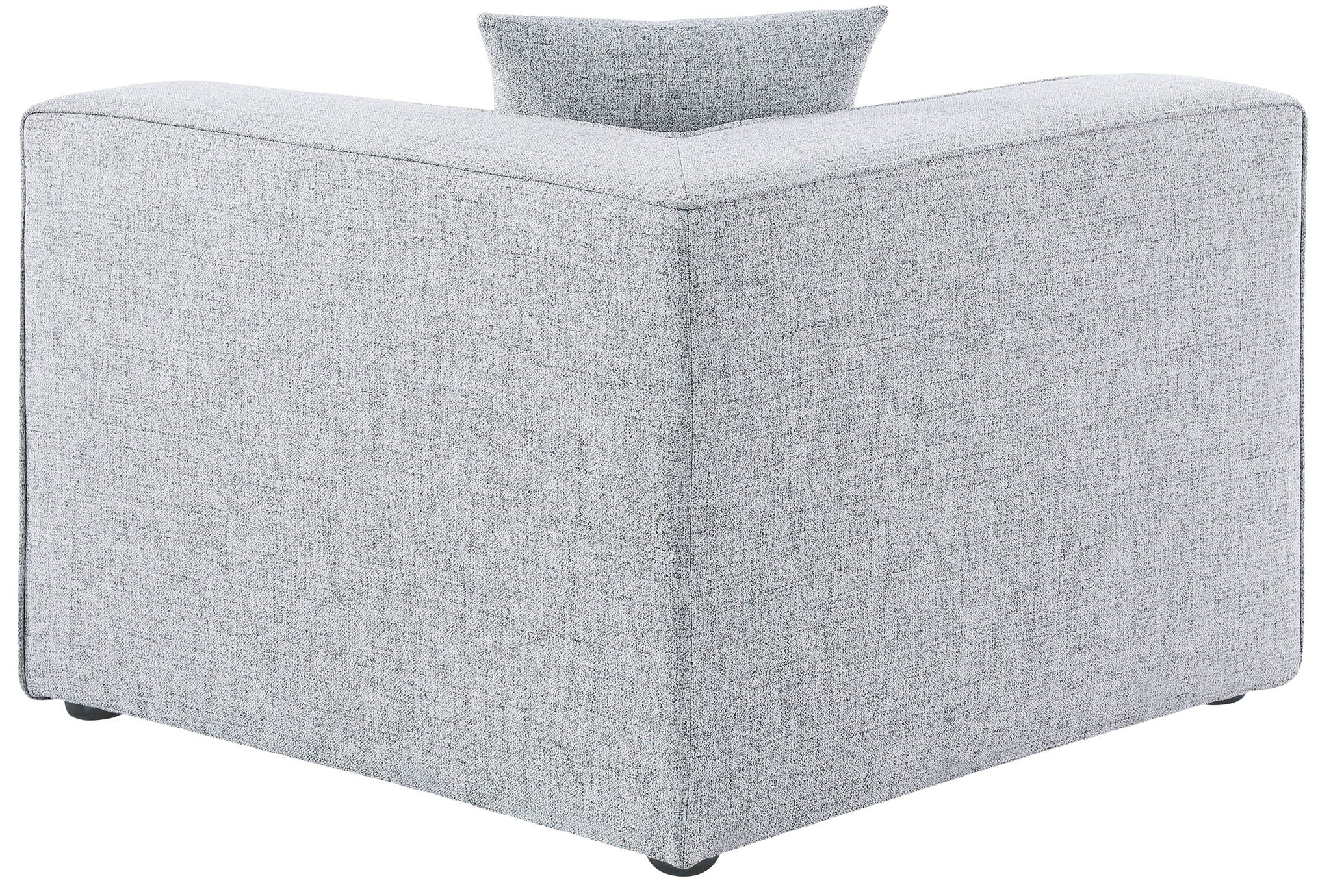 Cube - Linen Corner Chair