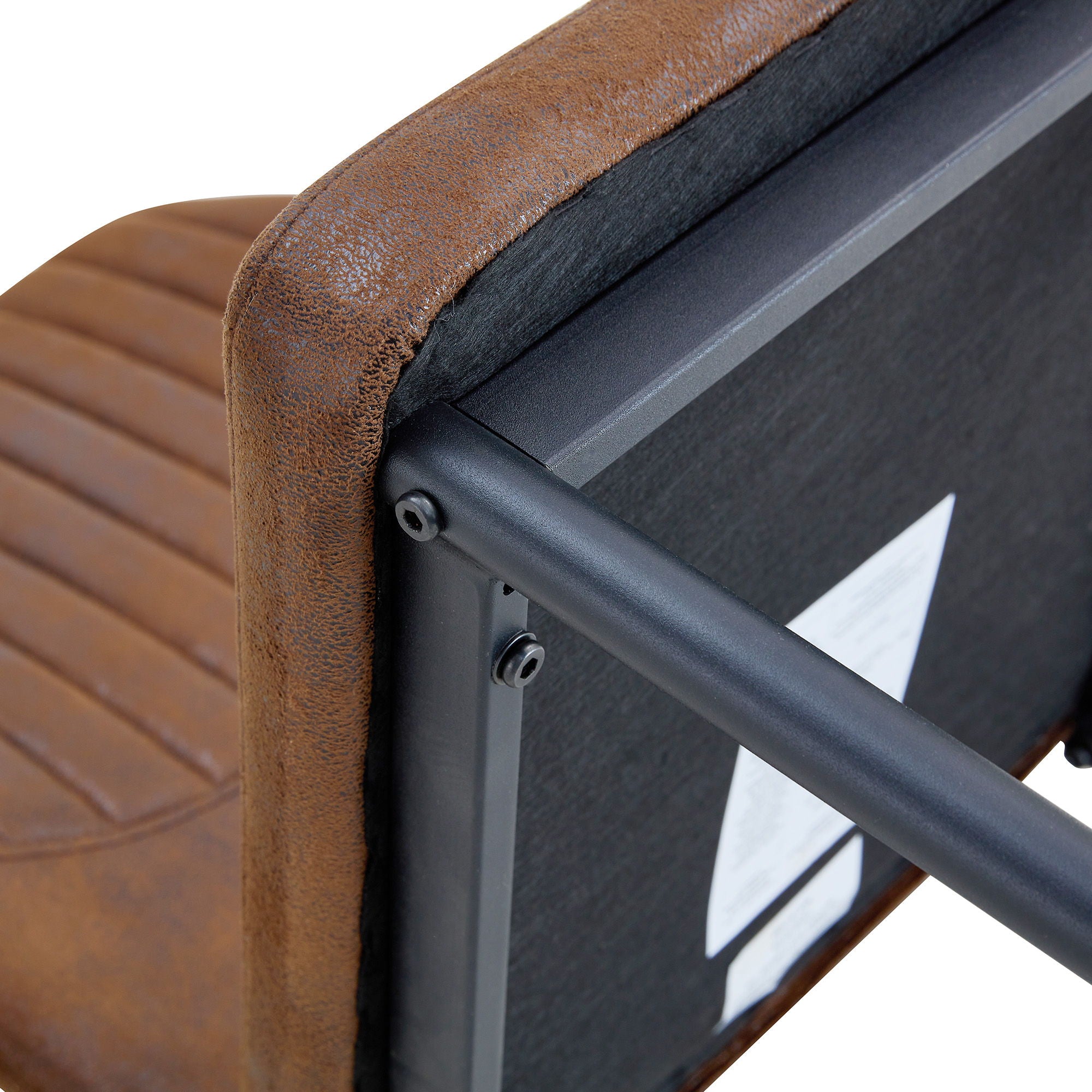 Luxury Simple Chair With Metal Leg