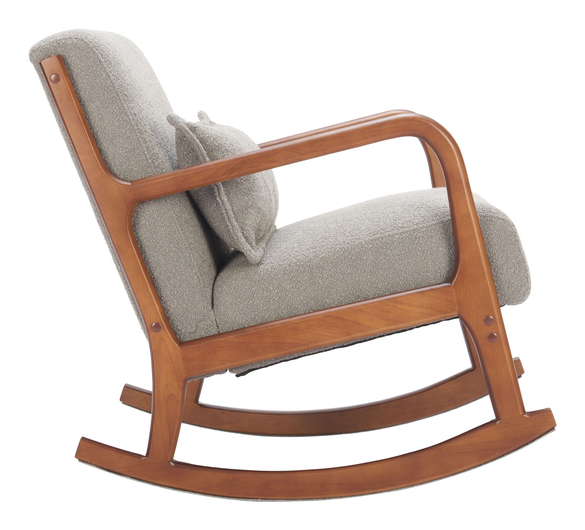 Hady - Rocking Chair - Gray