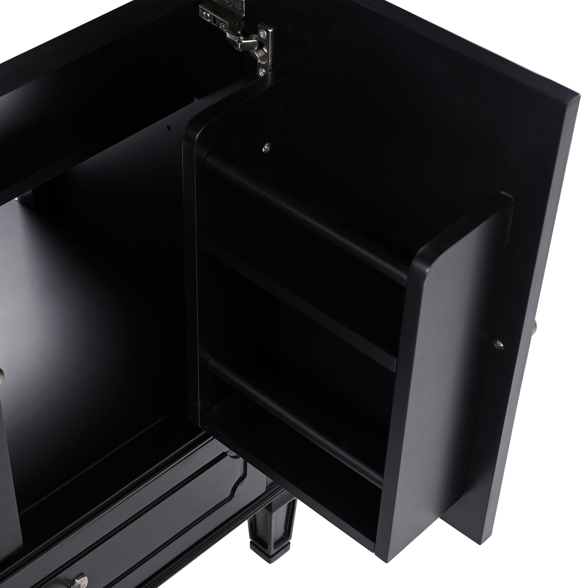 Bathroom Vanity With Sink, Soft Closing Door, Multi Functional Storage