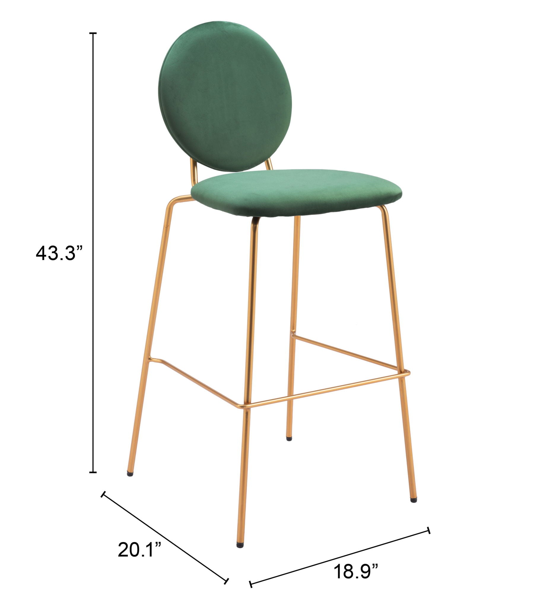 Odessa - Barstool (Set of 2)