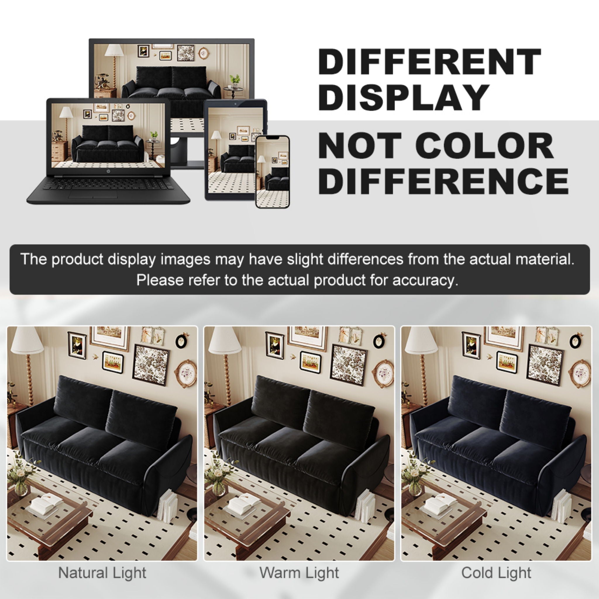 Pull Out Sofa Bed, 3 Seat Convertible Sleeper Sofa With 2 In 1 Pillow And Blanket Set