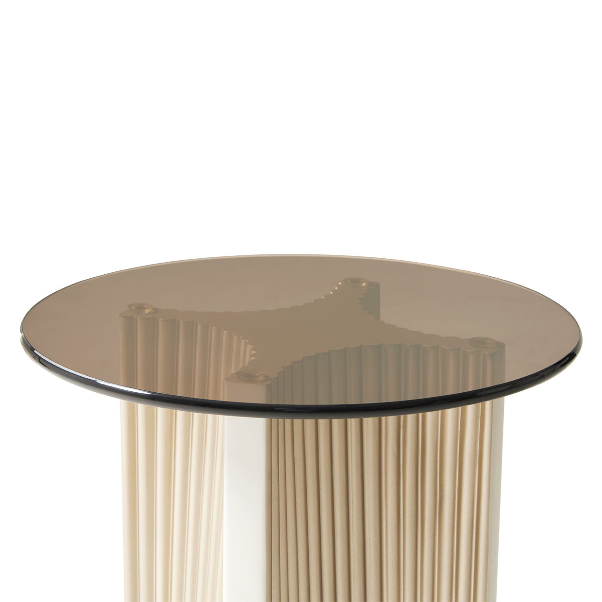 La Marisia - Accent Table - Creamy Pearl