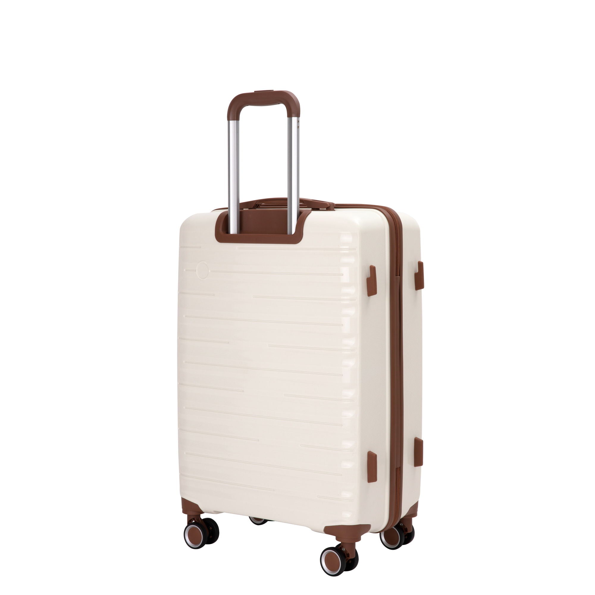 5 Piece Set Hardshell Carry On Luggage Set With Tsa Lock