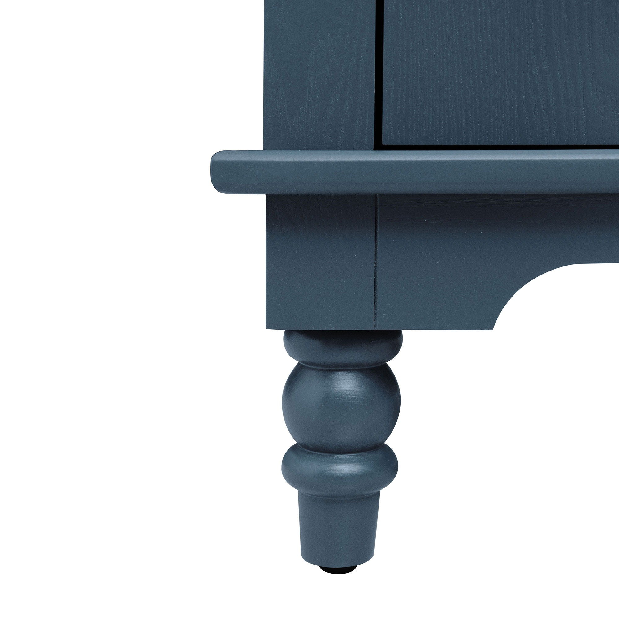 Hollow - Carved 2 Doors Accent Cabinet