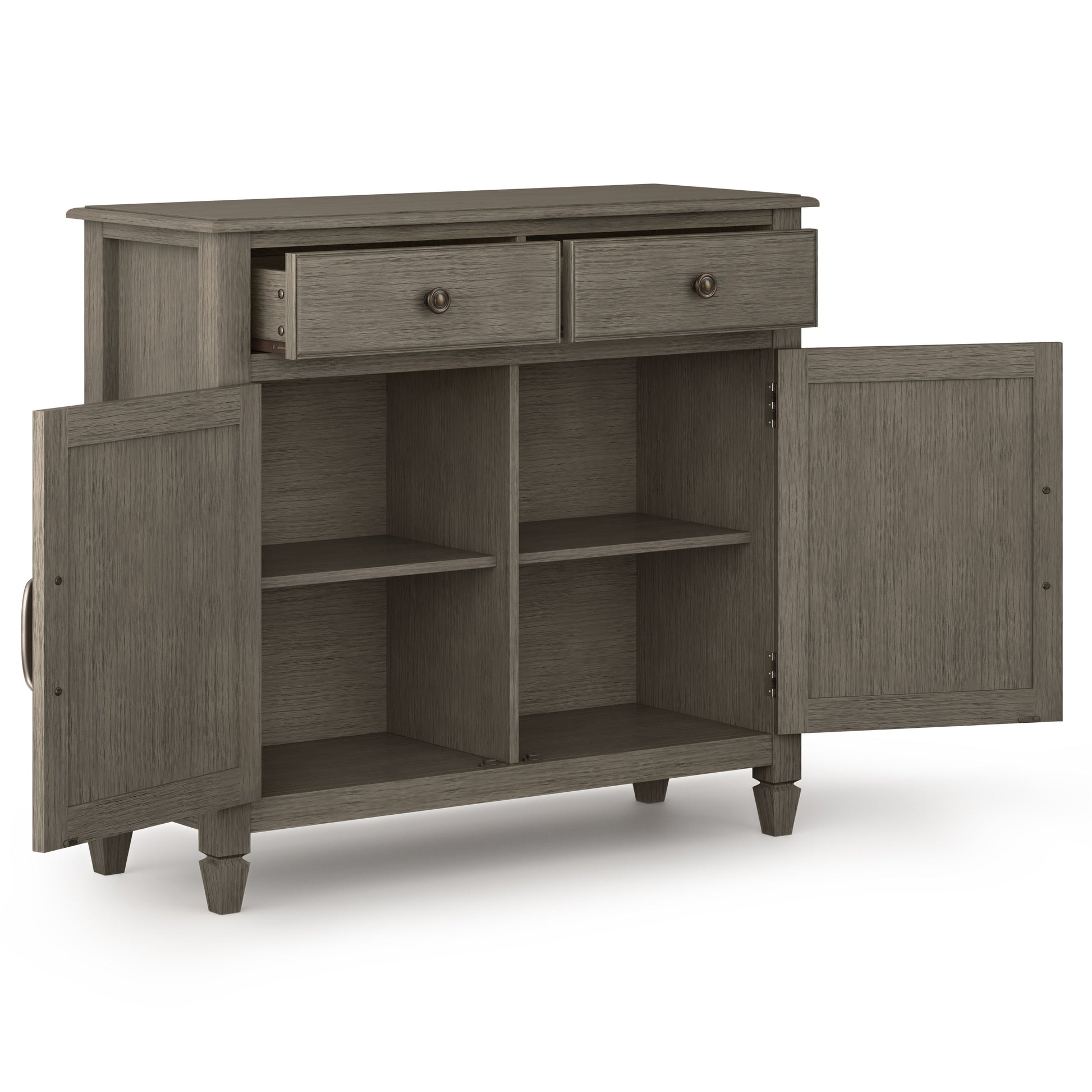 Connaught - Handcrafted Entryway Storage Cabinet - Best Buy Furniture