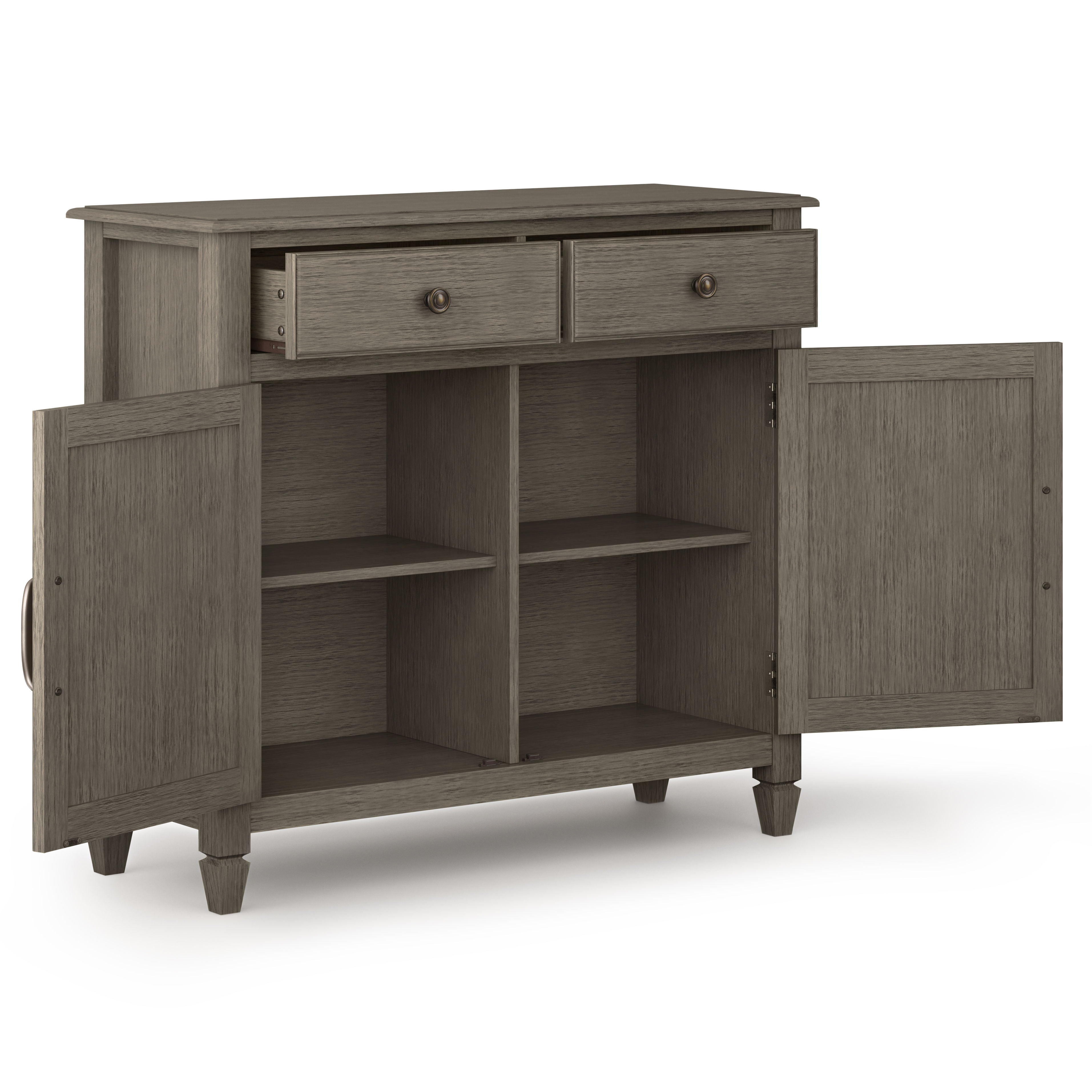 Connaught - Handcrafted Entryway Storage Cabinet - Best Buy Furniture