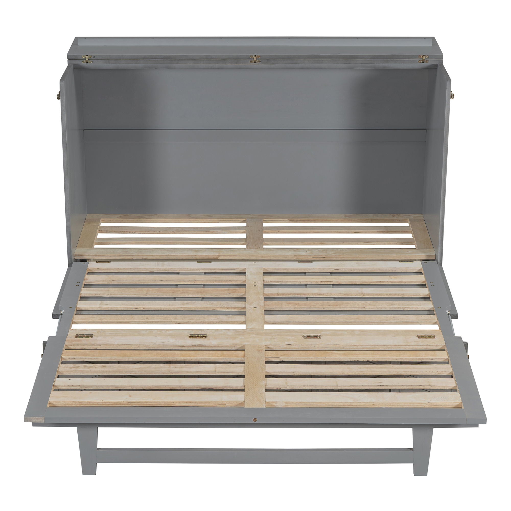 Murphy Bed With Large Drawers And USB Ports