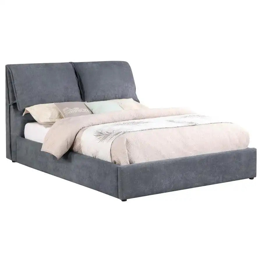 Laurel - Upholstered Panel Bed