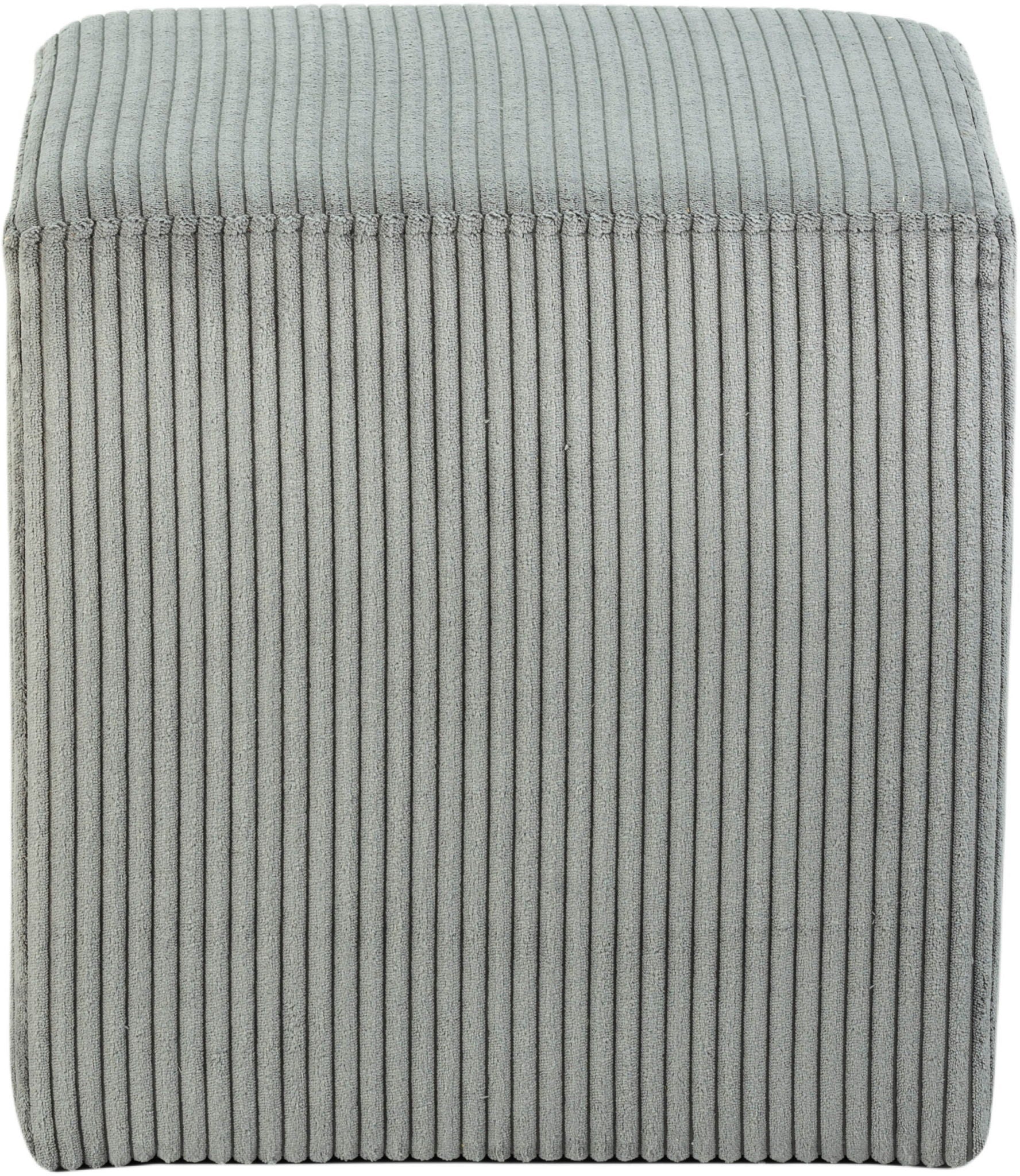 Roy - Microsuede Ottoman / Stool