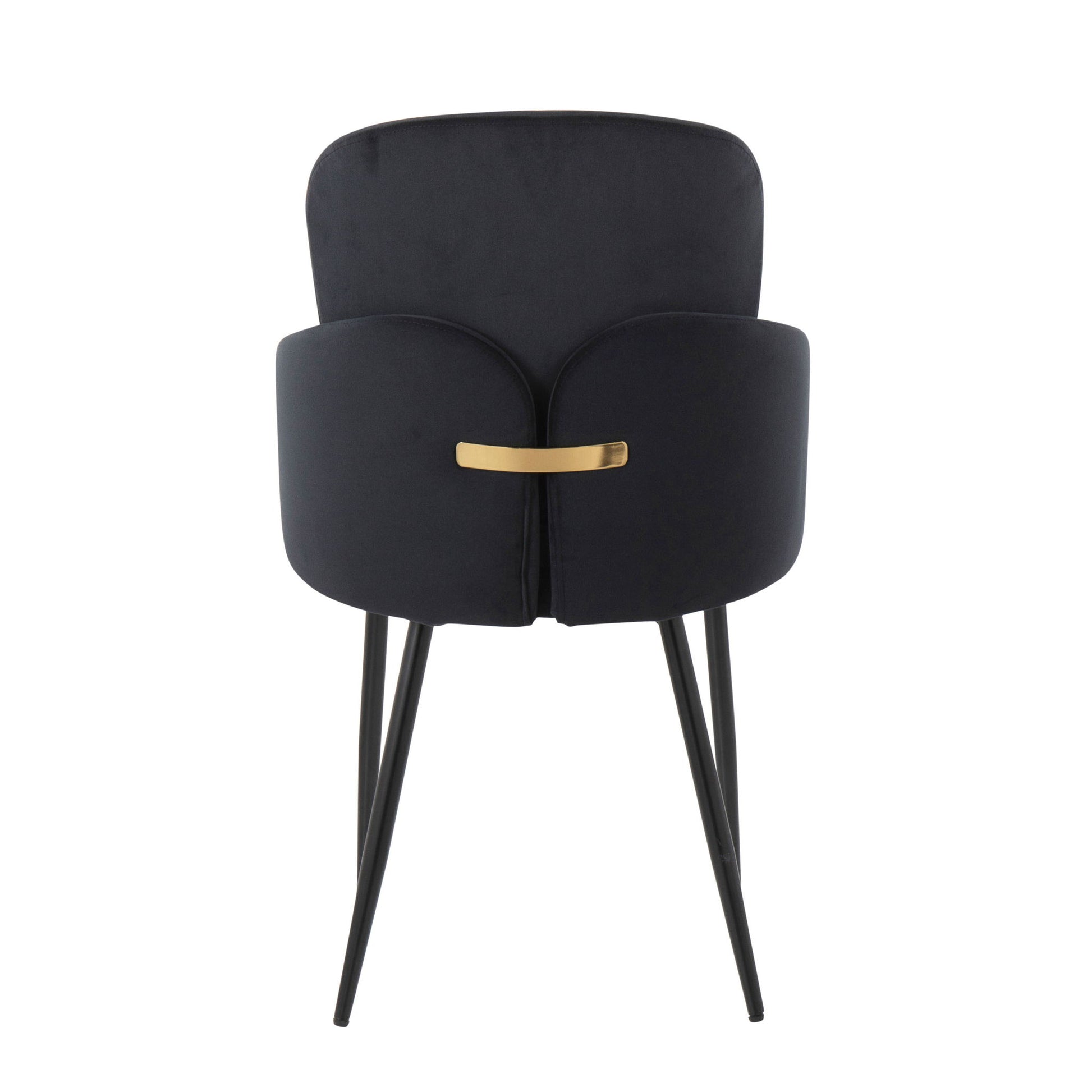 Dahlia - Contemporary Elegant Design Dining Chair (Set of 2) - Best Buy Furniture